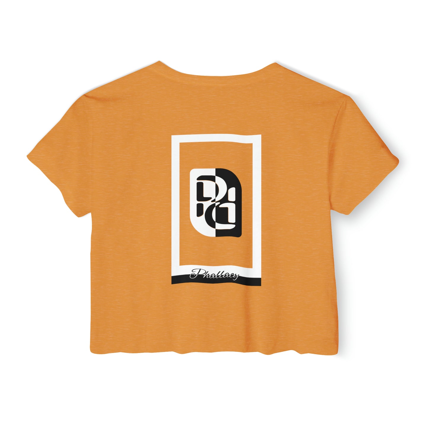Phallacy Frame Women's Festival Crop Top