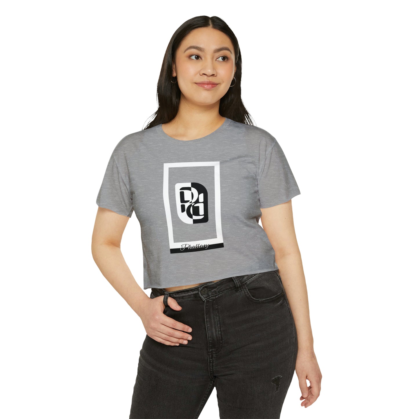 Phallacy Frame Women's Festival Crop Top