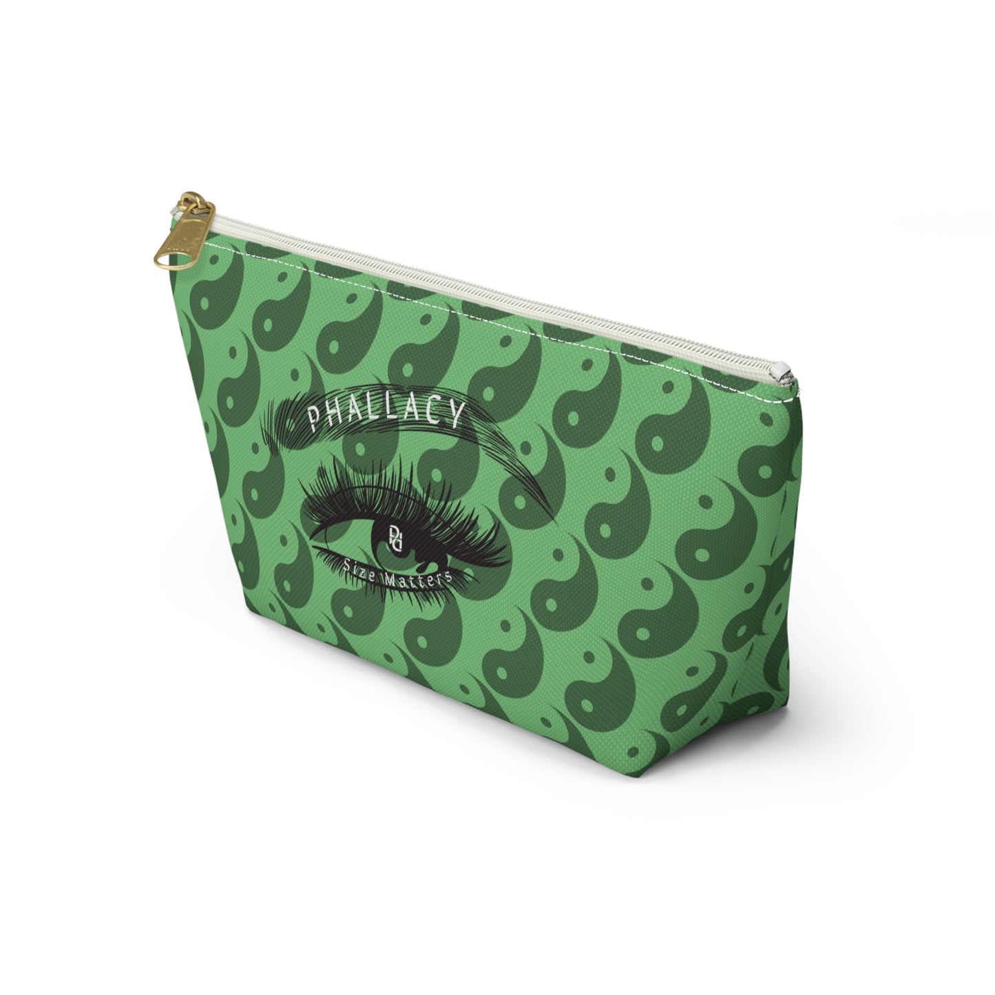 Phallacy Yin-Yang Designer Accessory Pouch w T-bottom