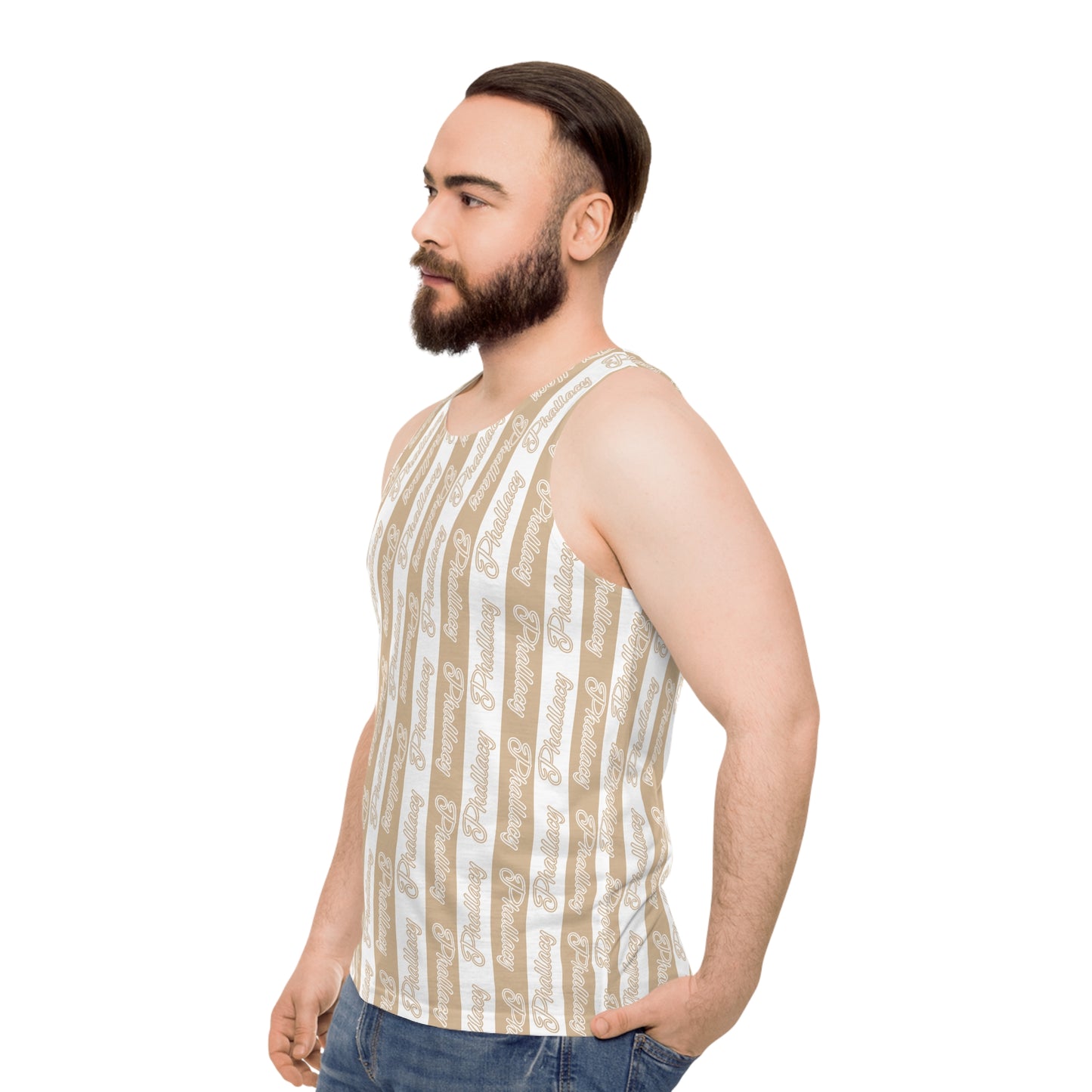 Phallacy Signature Designer Unisex Tank Top