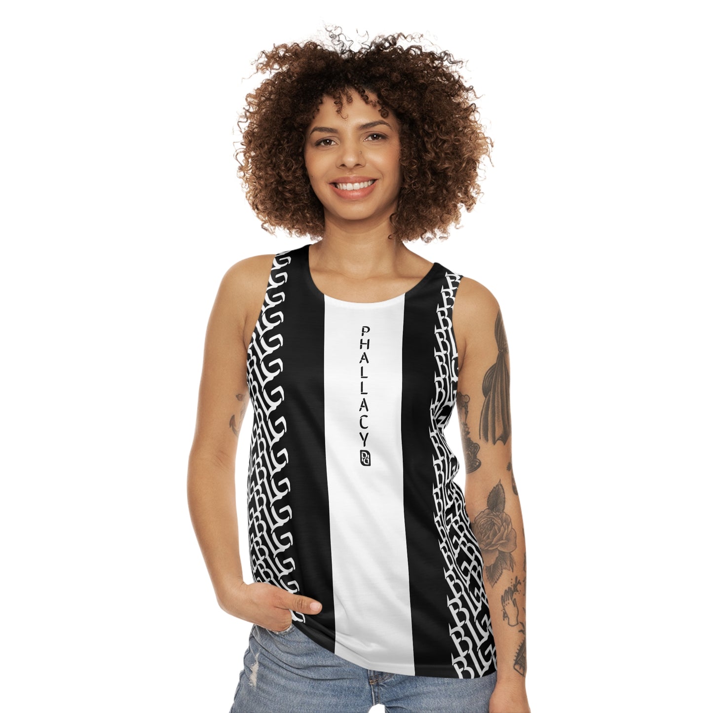 Phallacy BIG Designer Unisex Tank Top
