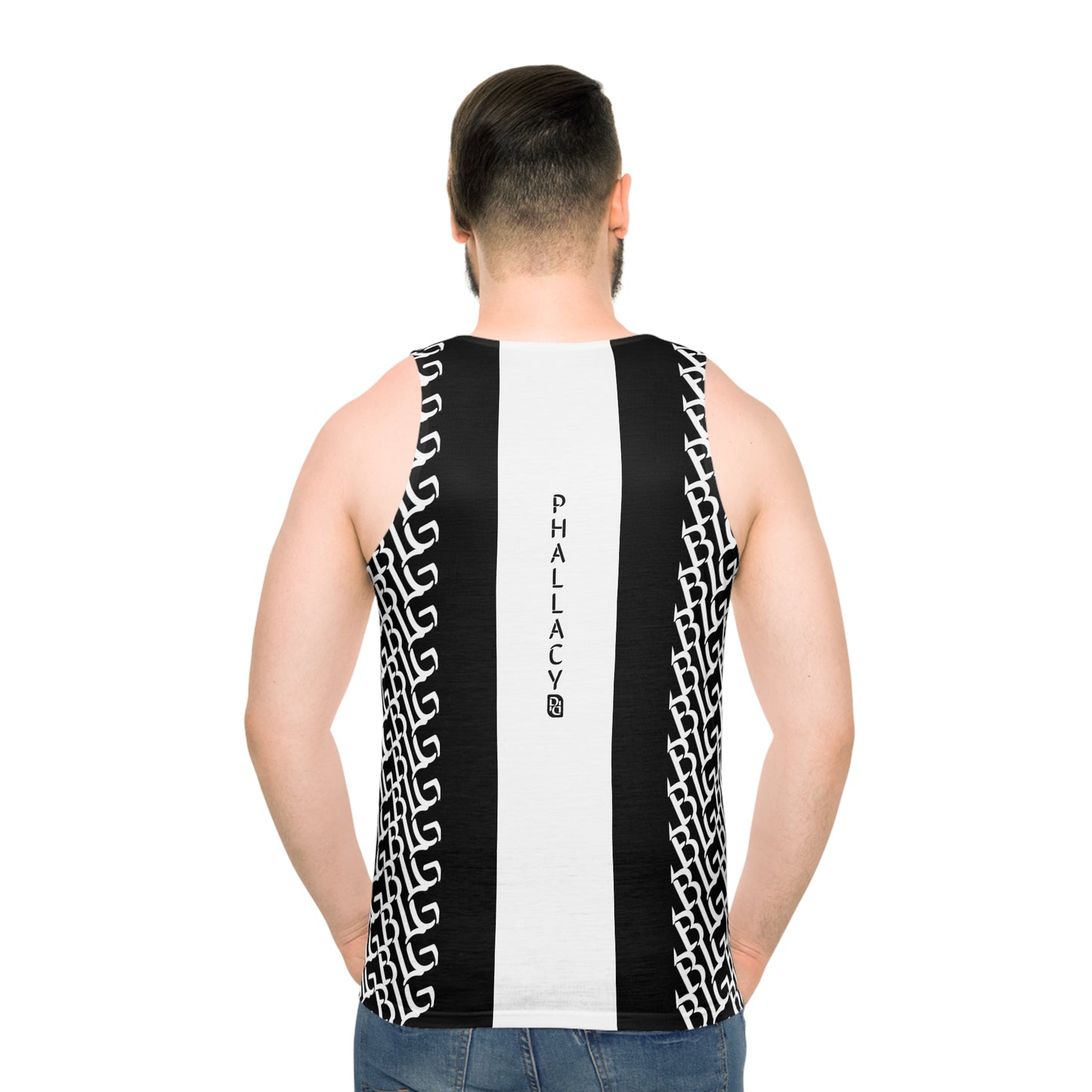 Phallacy BIG Designer Unisex Tank Top