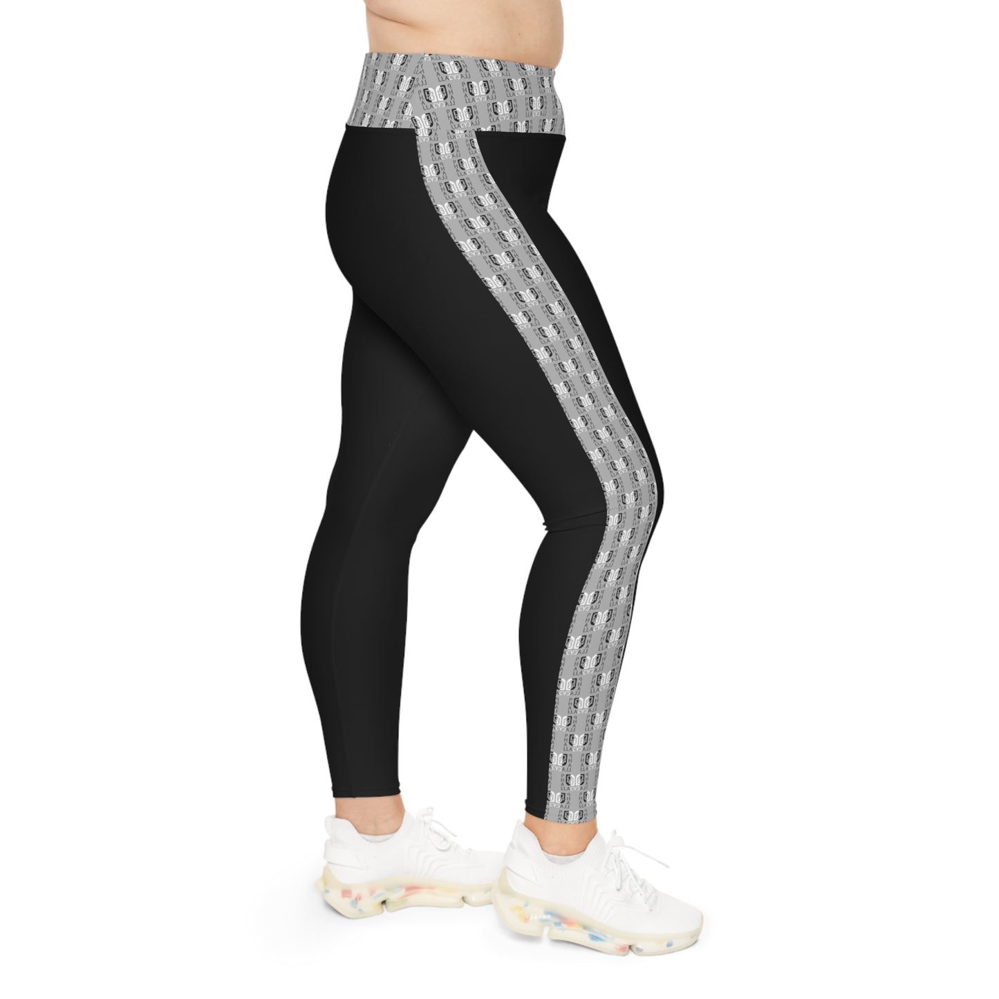 Phallacy Balance Designer Plus Size Leggings