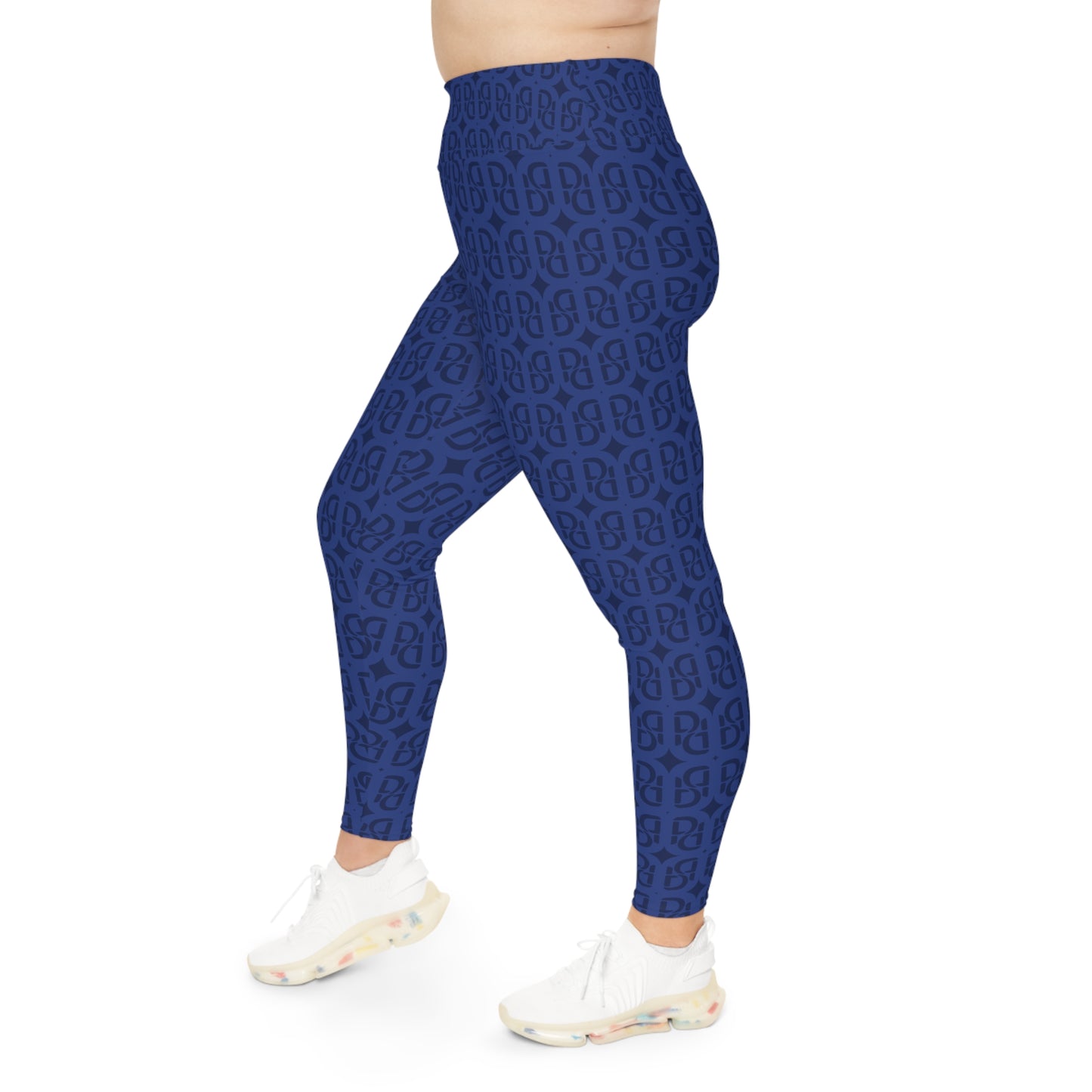 Phallacy Monogram Plus Size Leggings