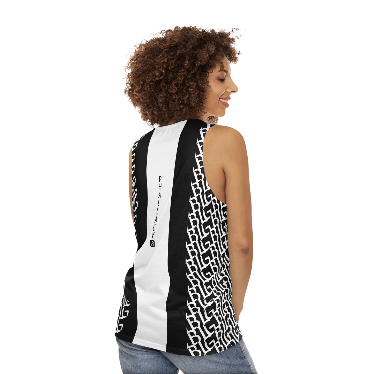 Phallacy BIG Designer Unisex Tank Top