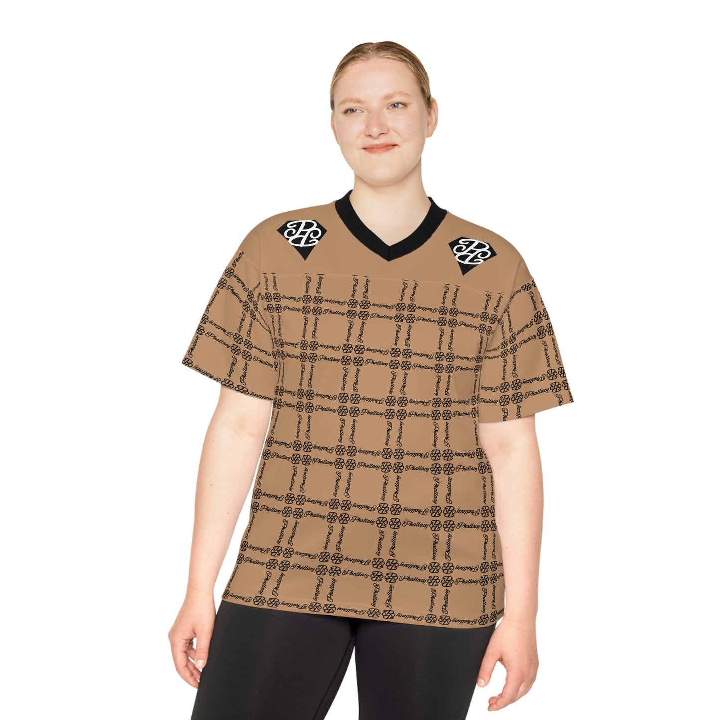 Phallacy Balance Designer Unisex Football Jersey