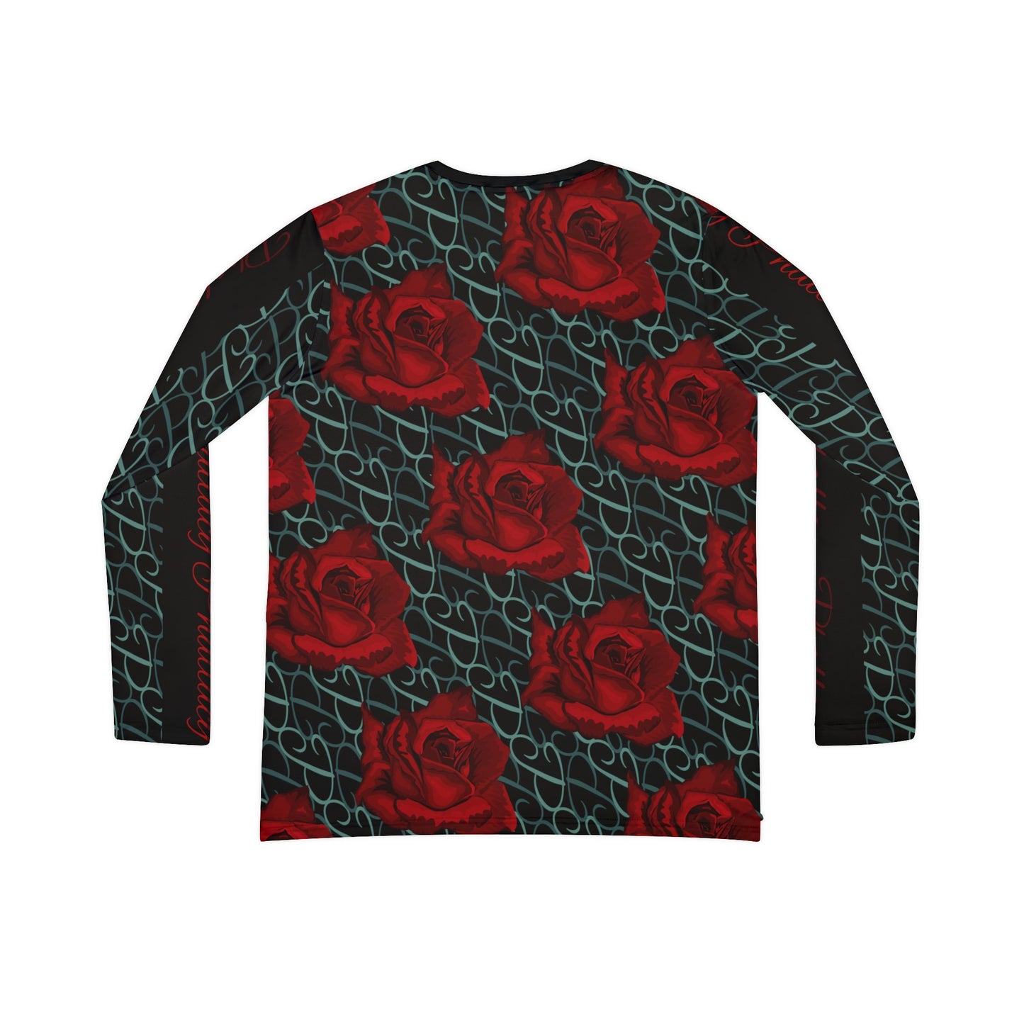 Phallacy Designer Floral Women's Long Sleeve V-neck