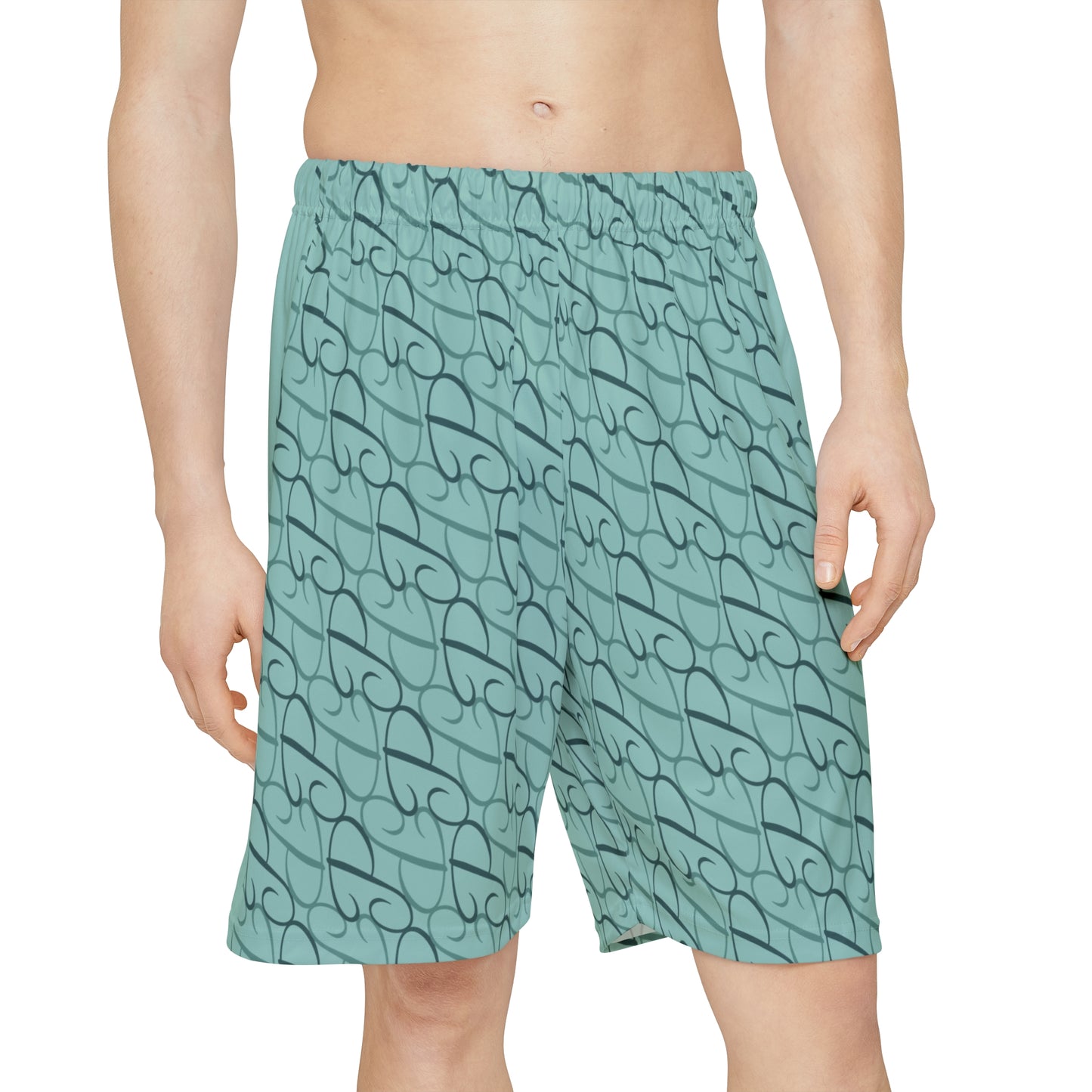 Phallacy Players Designer Sports Shorts