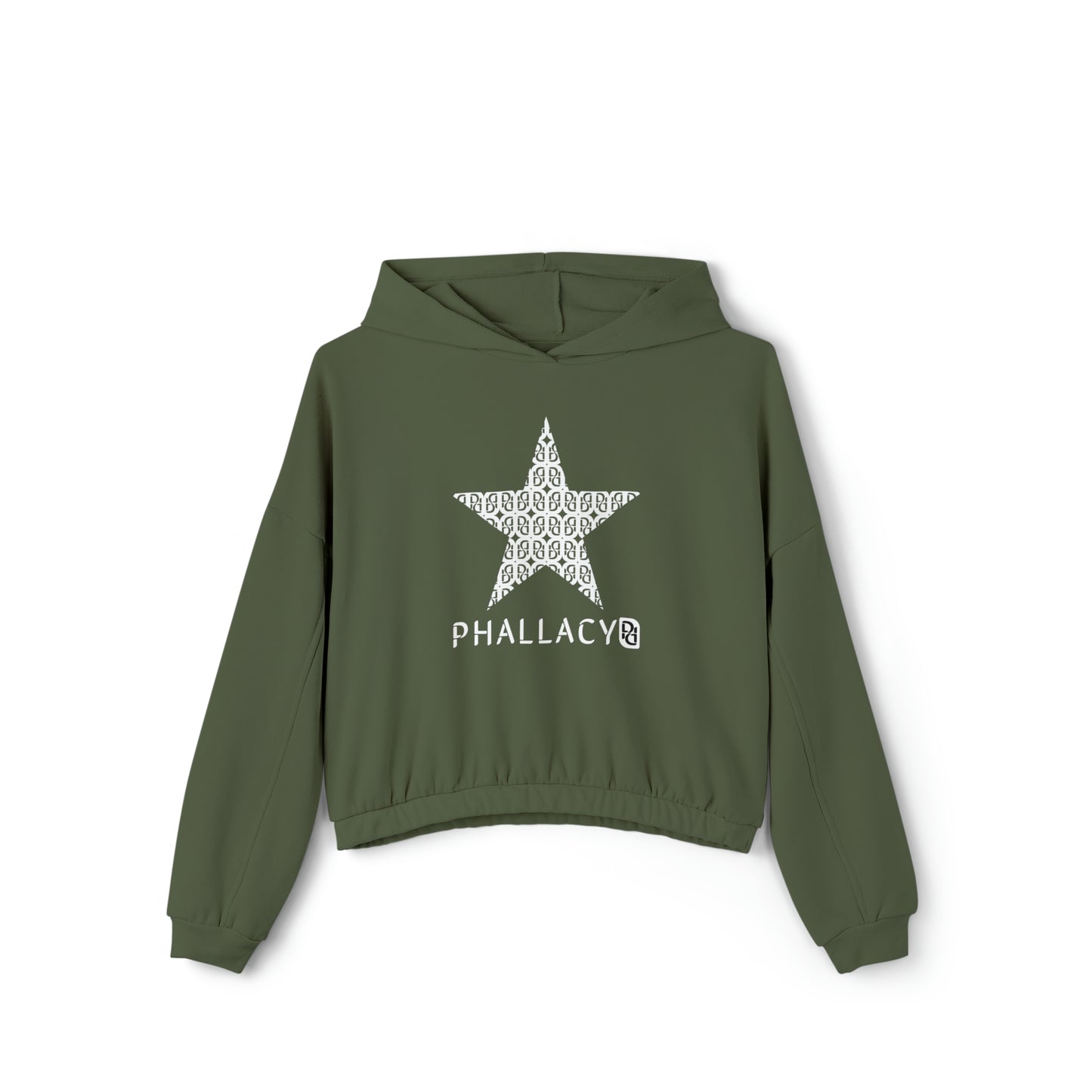 Phallacy Star Cinched Bottom Hoodie