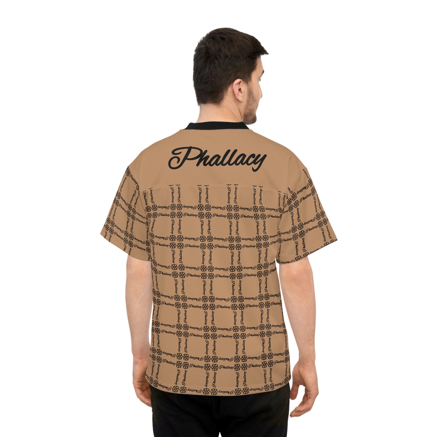 Phallacy Balance Designer Unisex Football Jersey