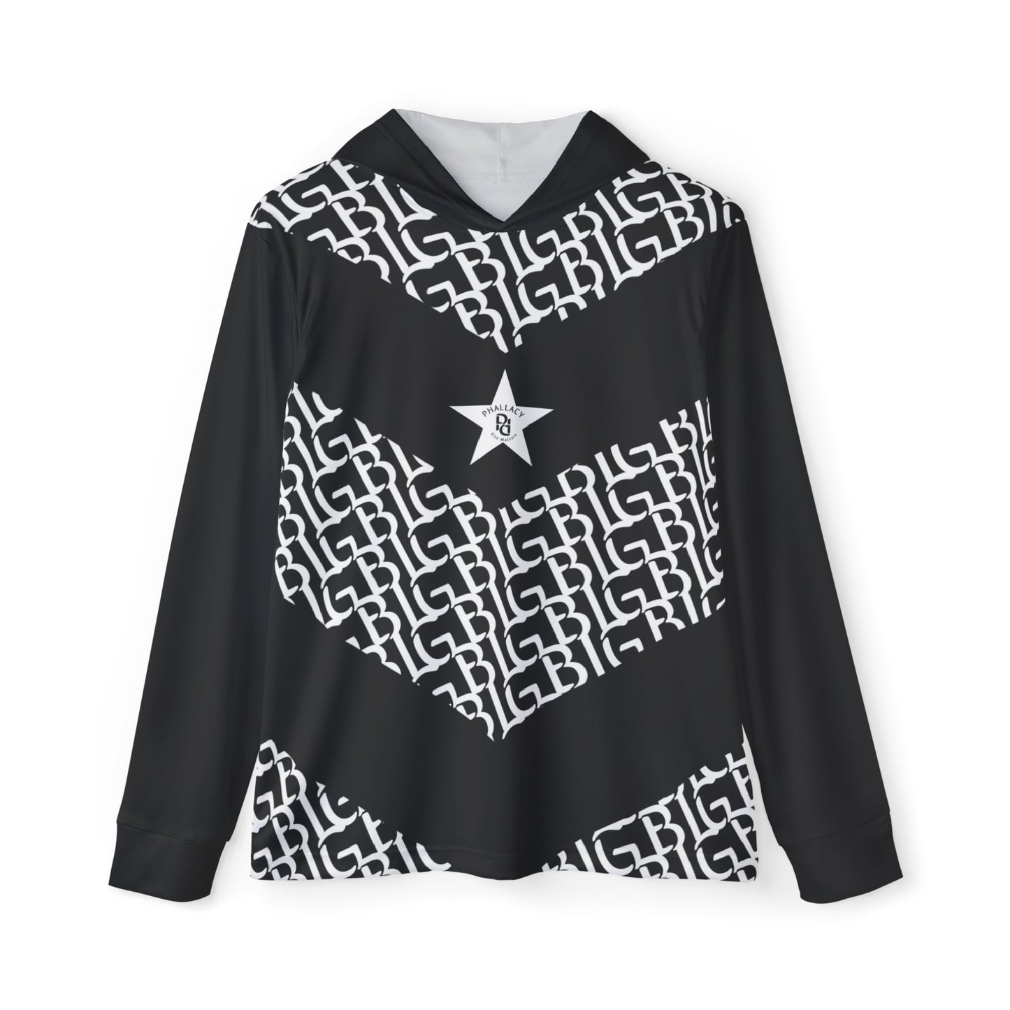 Phallacy Big Designer Sports Warmup Hoodie
