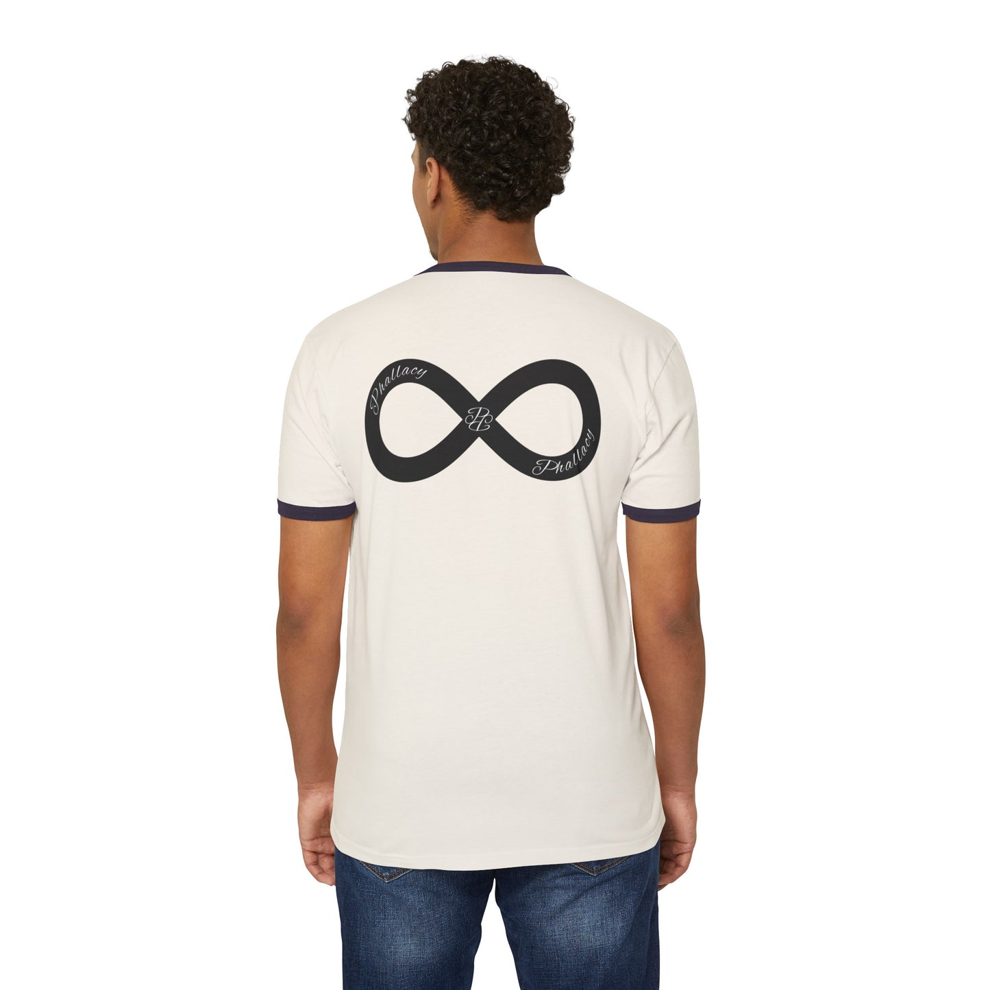 Phallacy Unisex Cotton Ringer Tee