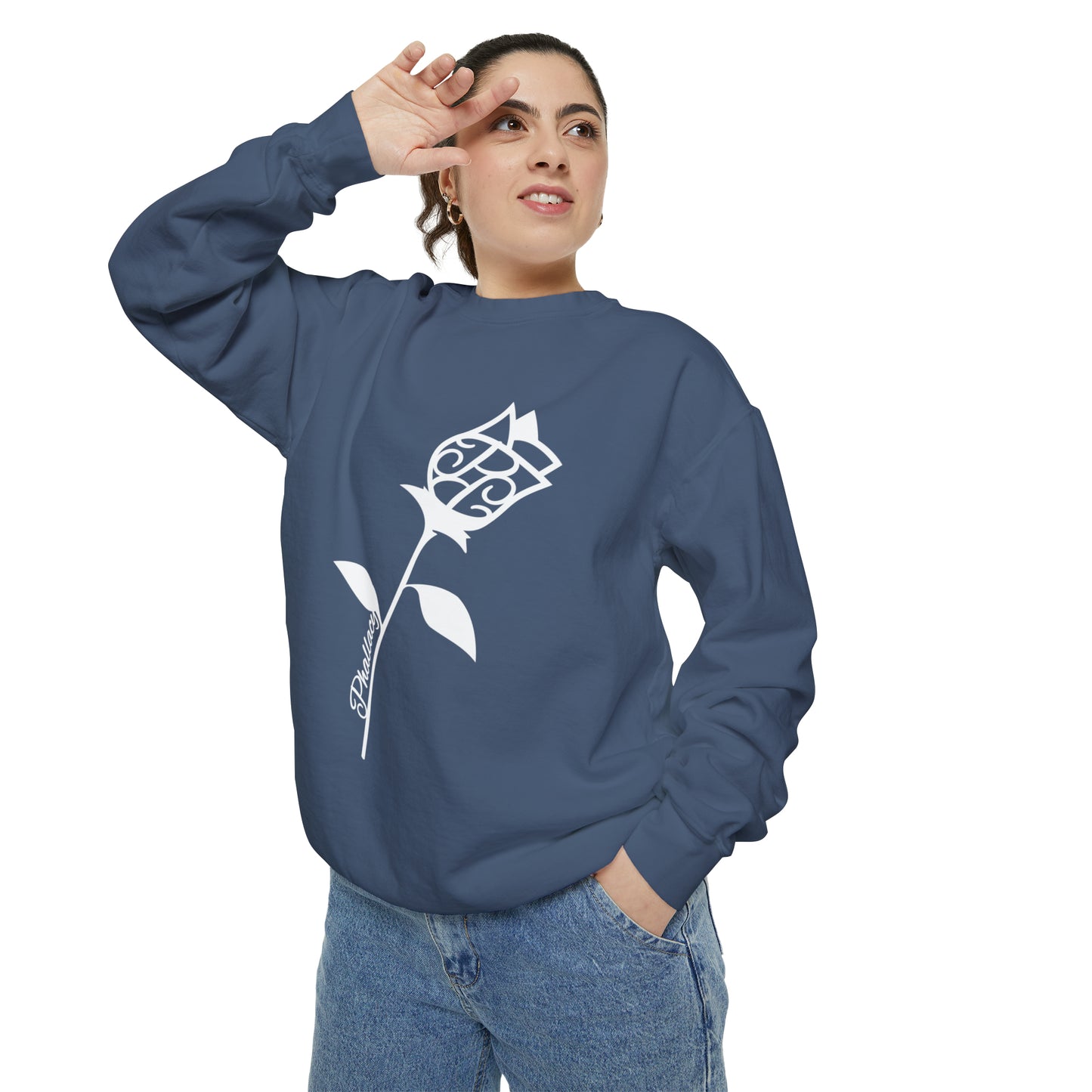 Phallacy Unisex Garment-Dyed Sweatshirt