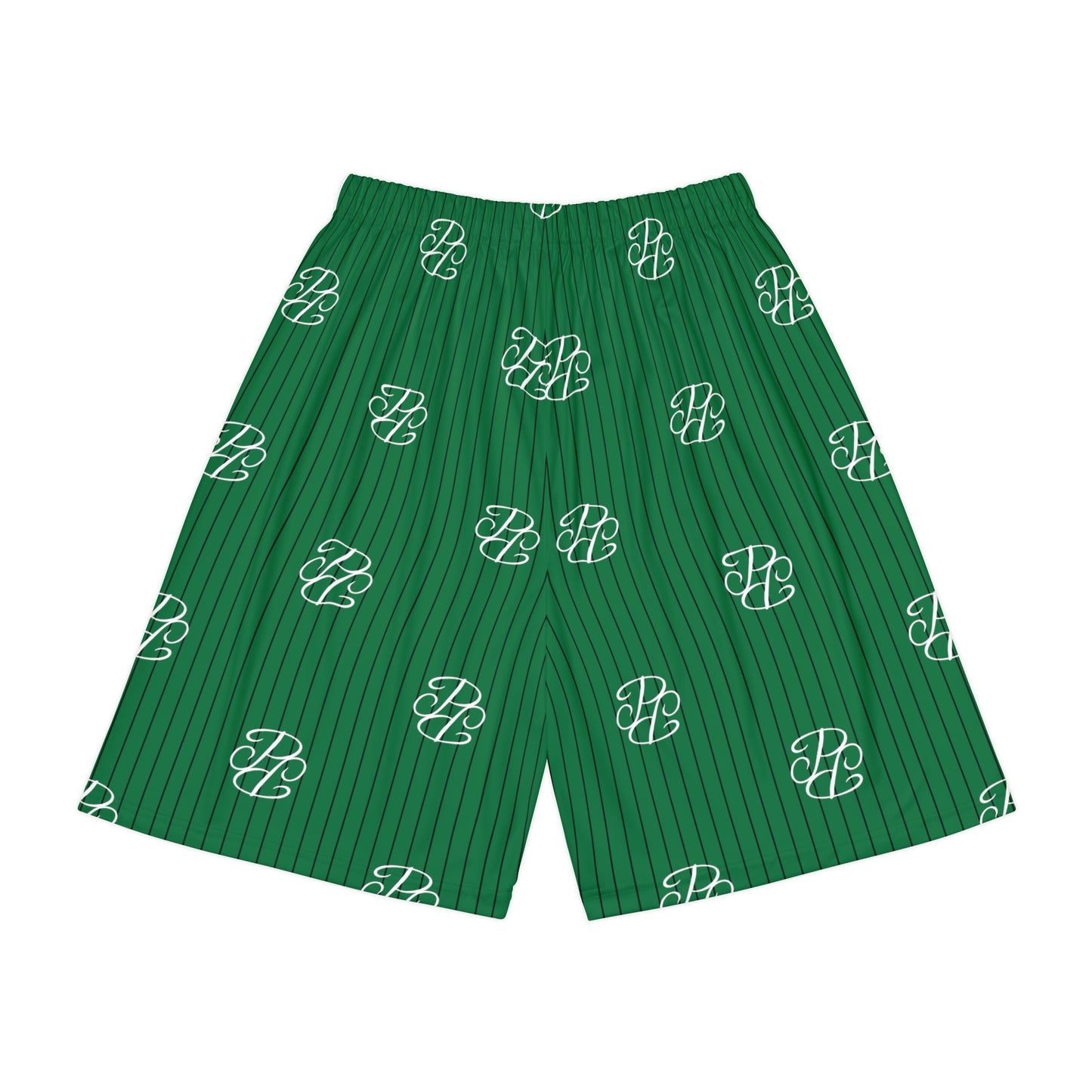 Phallacy Players Striped Designer Sports Shorts