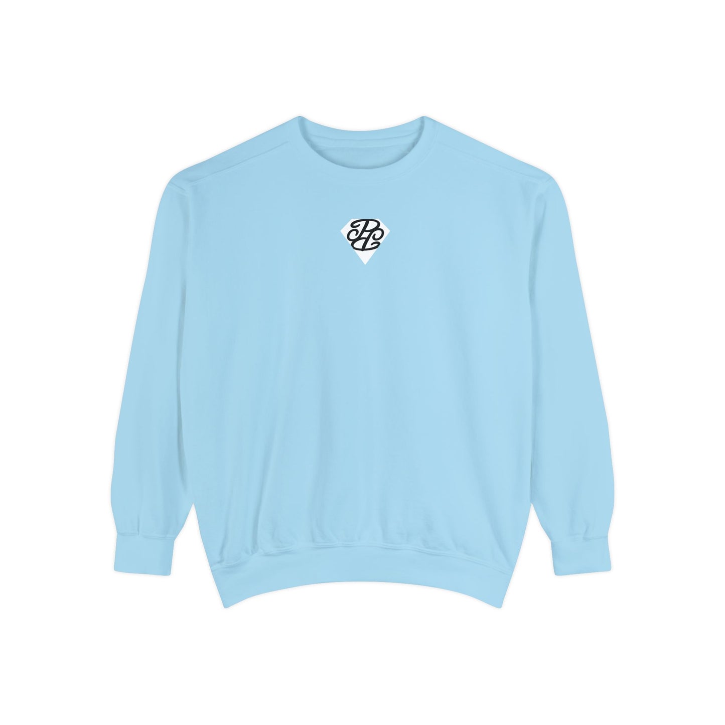 Phallacy Diamond Unisex Garment-Dyed Sweatshirt