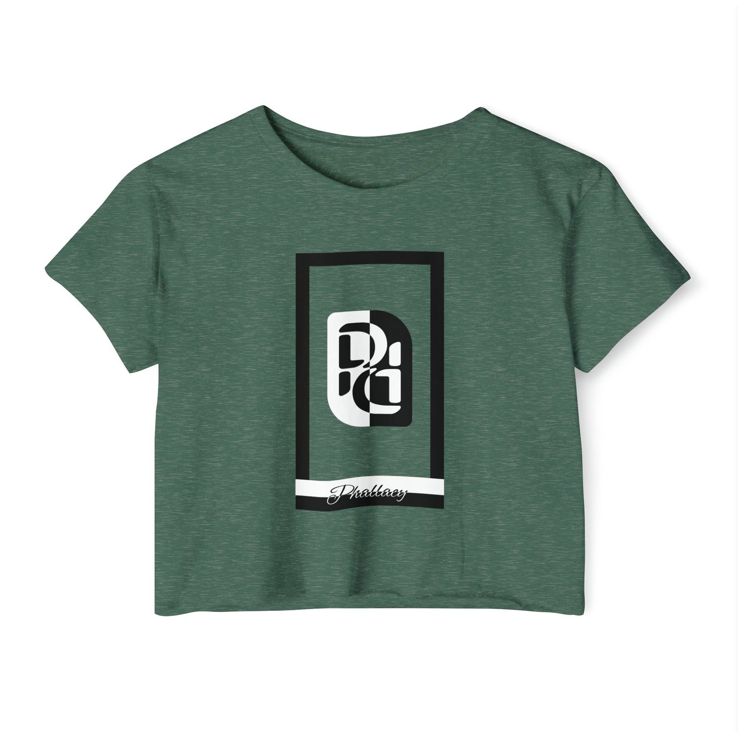 Phallacy Frame Women's Festival Crop Top