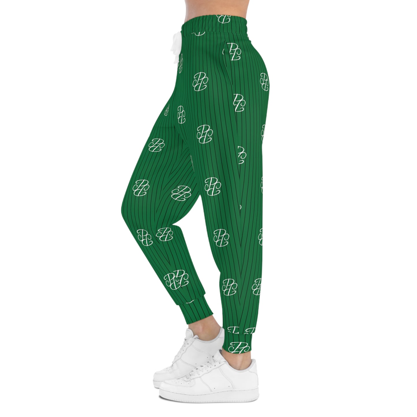 Phallacy Players Striped Designer Unisex Athletic Joggers