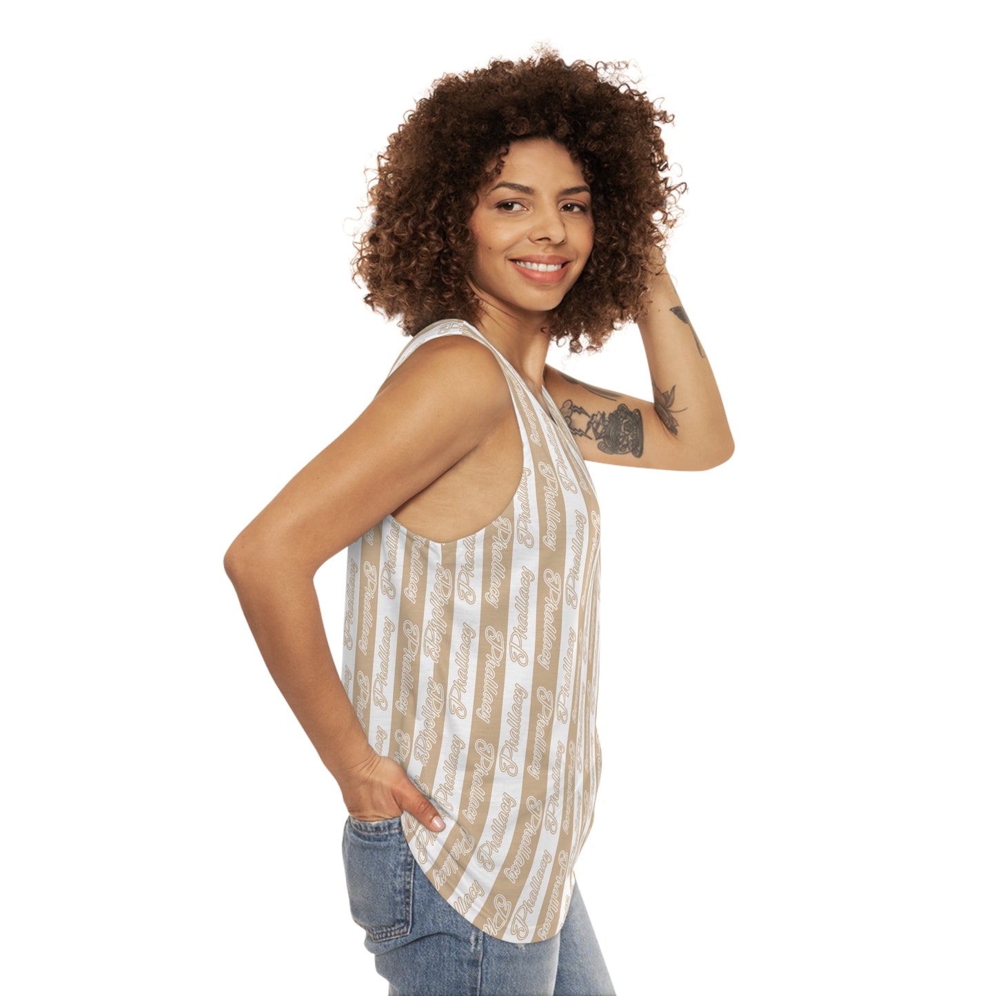 Phallacy Signature Designer Unisex Tank Top