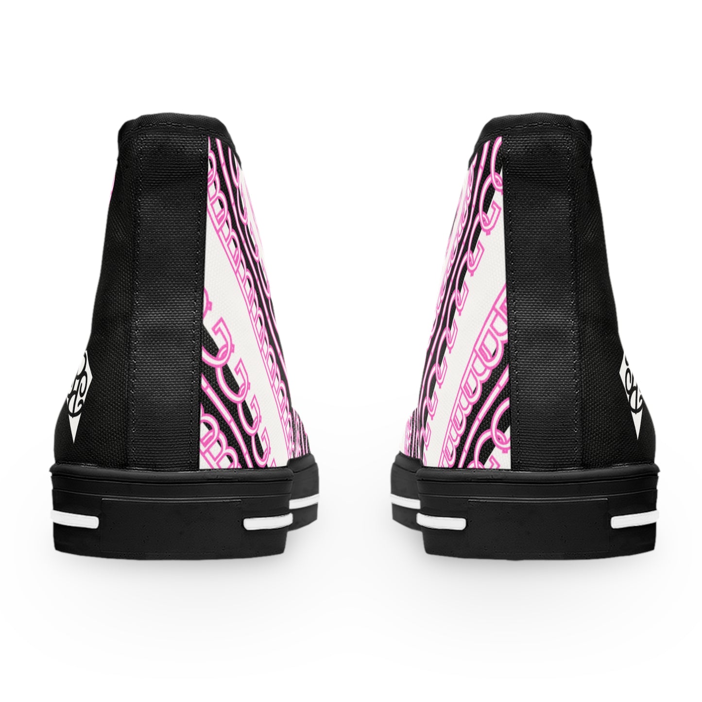 Phallacy BIG Designer Women's High Top Sneakers