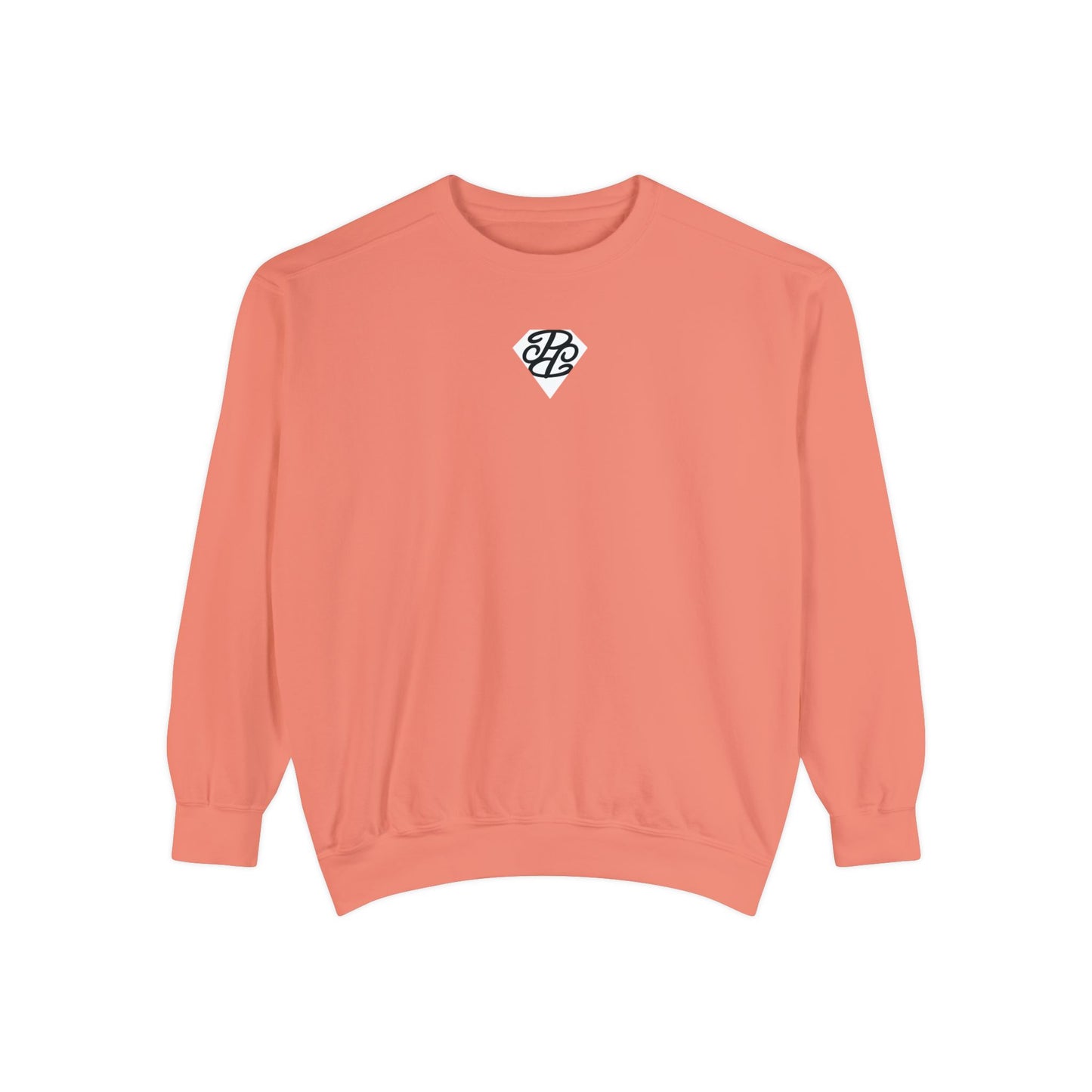 Phallacy Diamond Unisex Garment-Dyed Sweatshirt