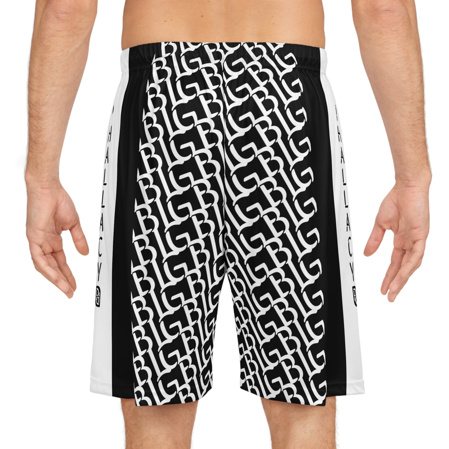 Phallacy BIG Designer Basketball Shorts