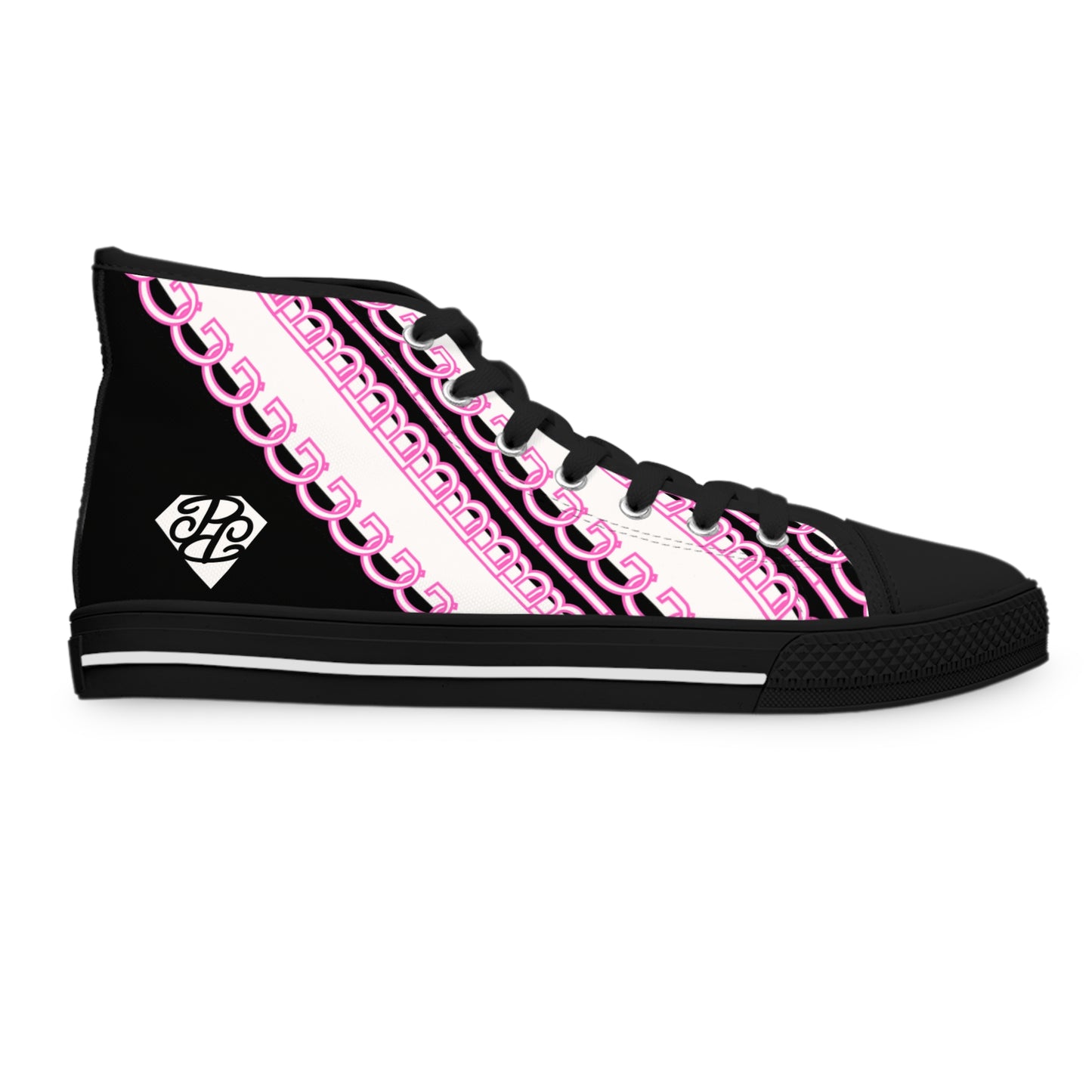 Phallacy BIG Designer Women's High Top Sneakers
