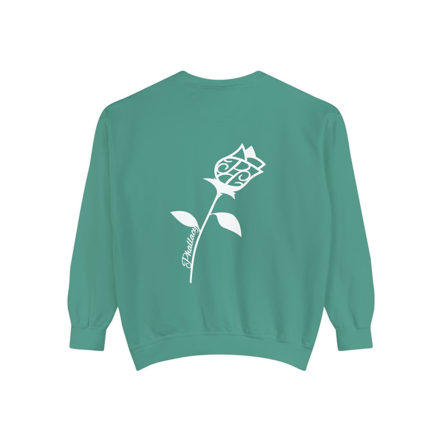 Phallacy Unisex Garment-Dyed Sweatshirt