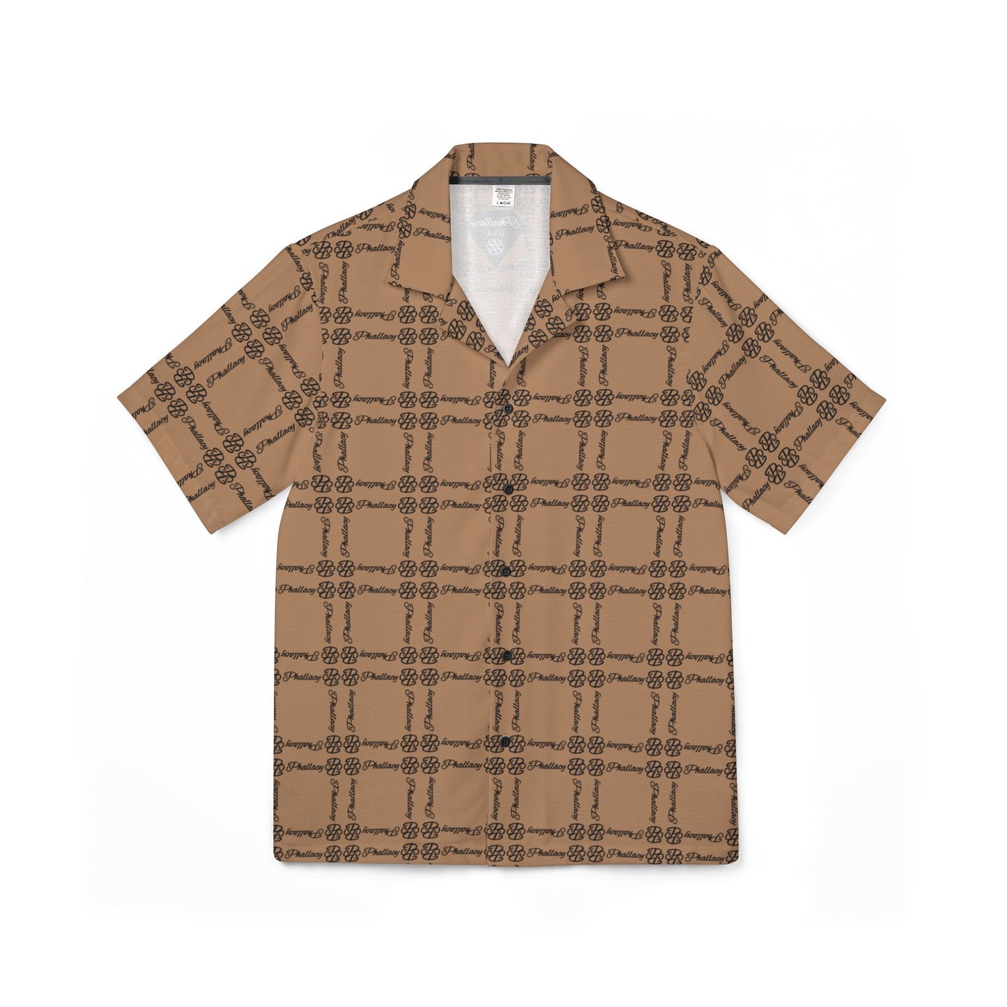 Phallacy Balance Designer Men's Button Up Shirt