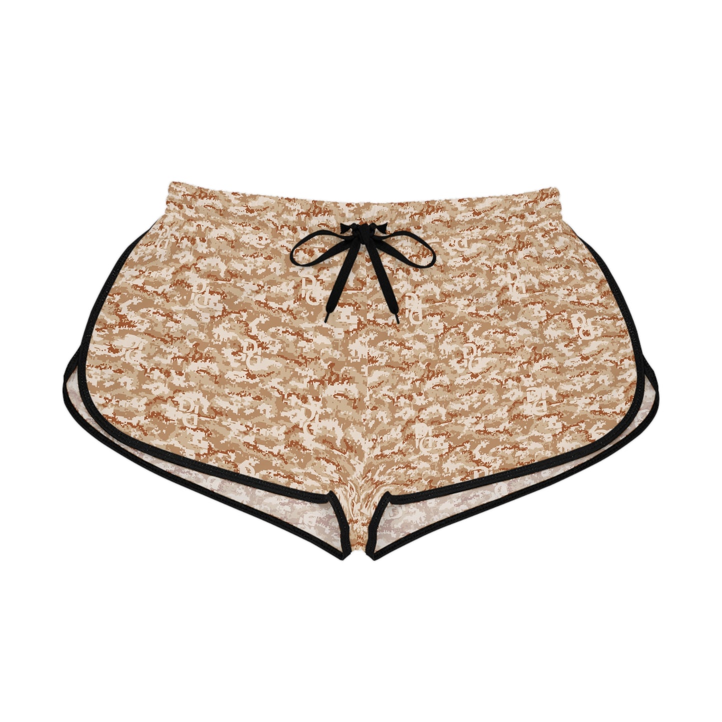 Phallacy Camo Designer Booty Shorts