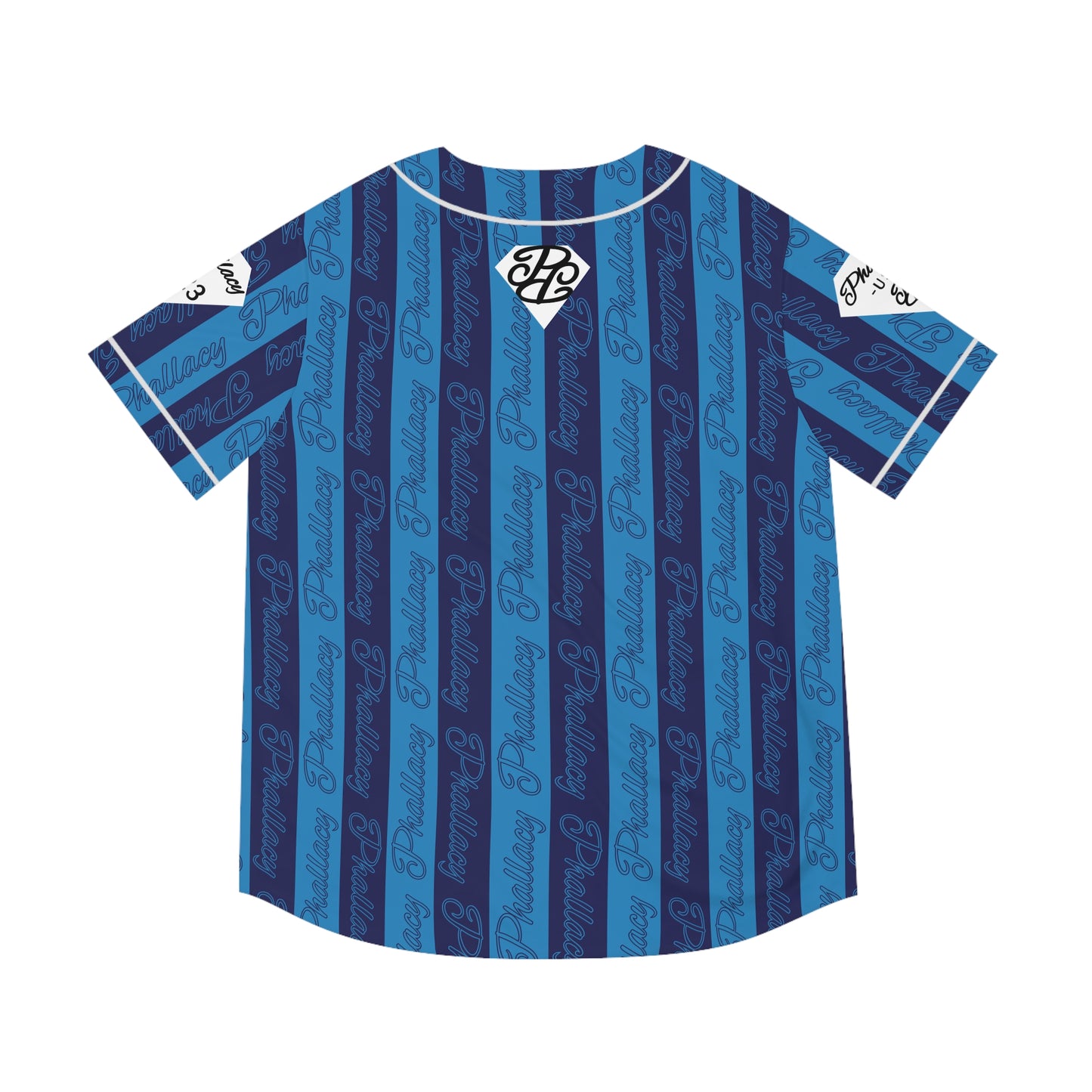 Phallacy Signature Designer Men's Baseball Jersey
