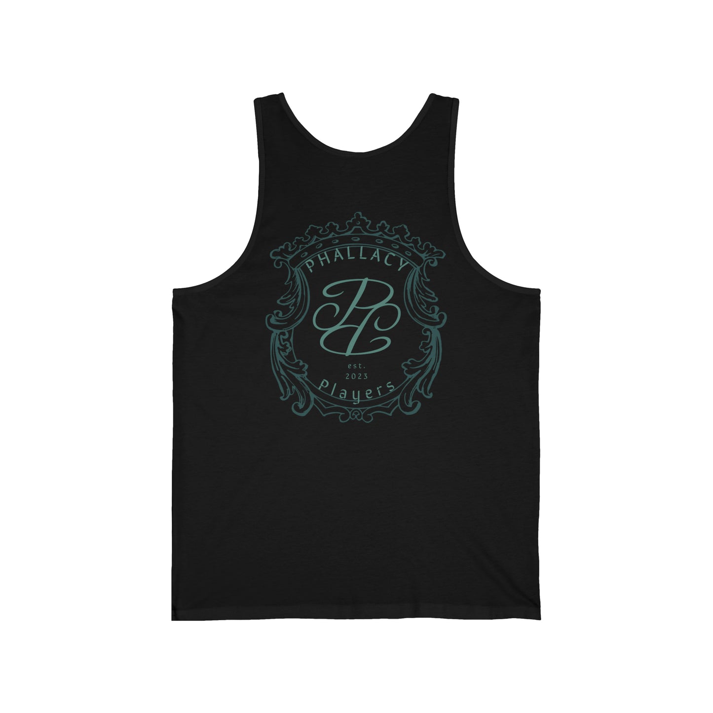 Phallacy Players Unisex Jersey Tank Top