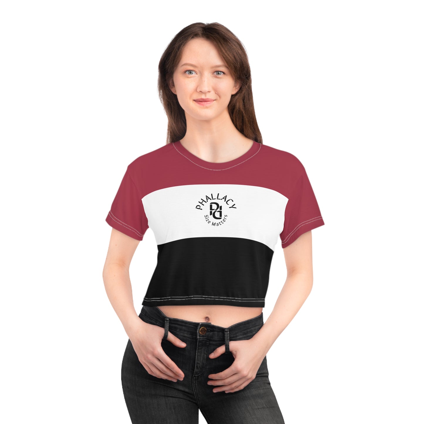 Phallacy Designer Cropped Tee