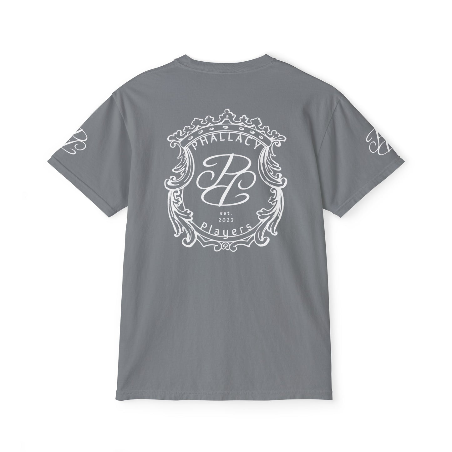 Phallacy Players Unisex Garment-Dyed Pocket T-Shirt