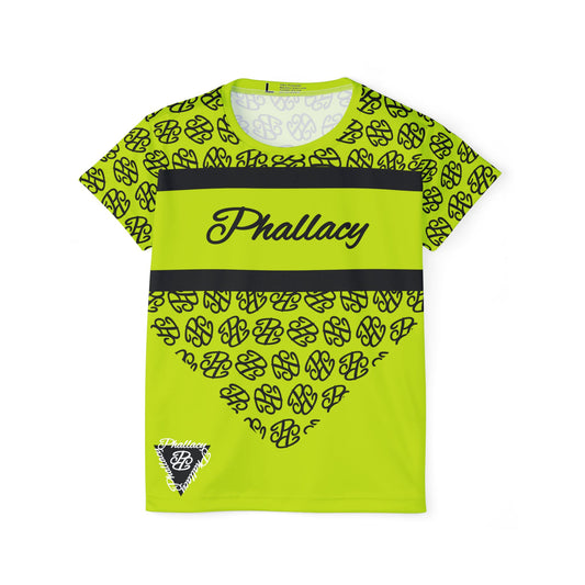 Phallacy Time Designer Women's Sports Jersey