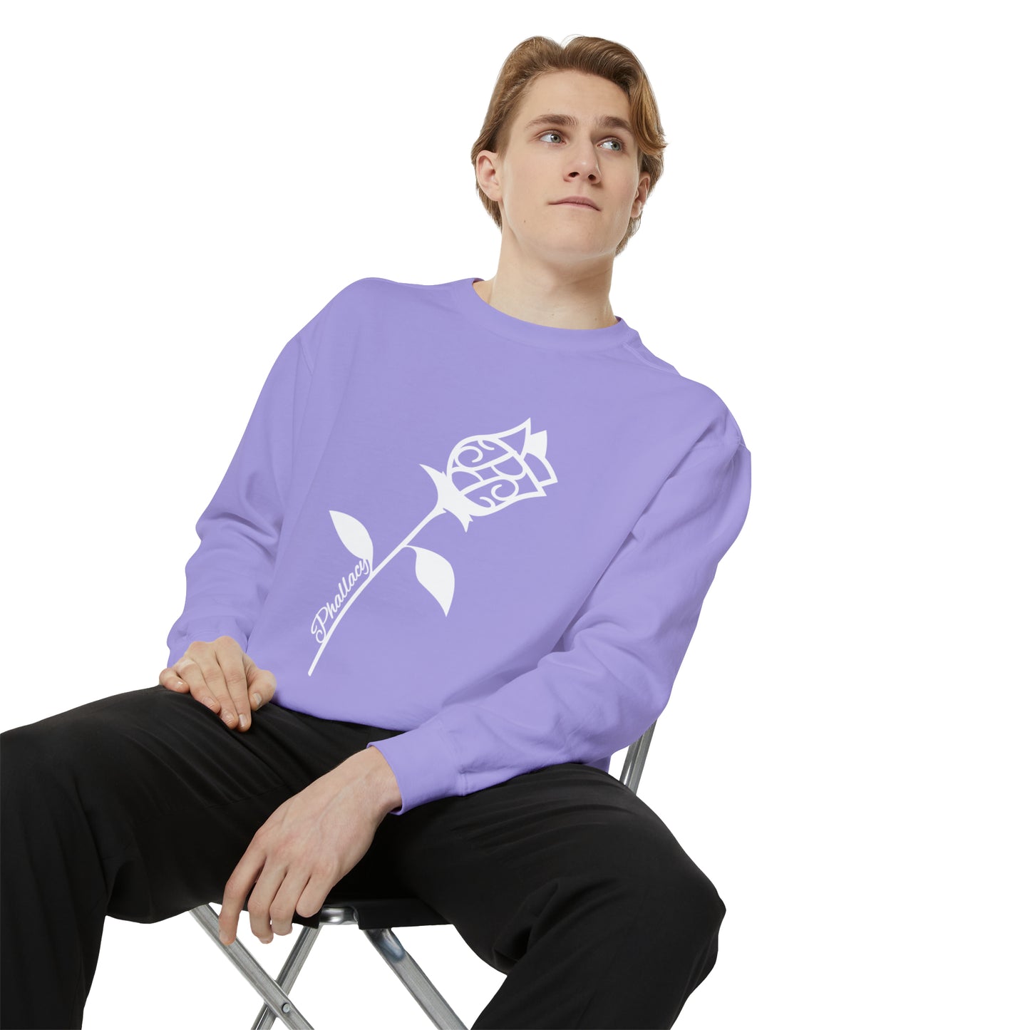 Phallacy Unisex Garment-Dyed Sweatshirt