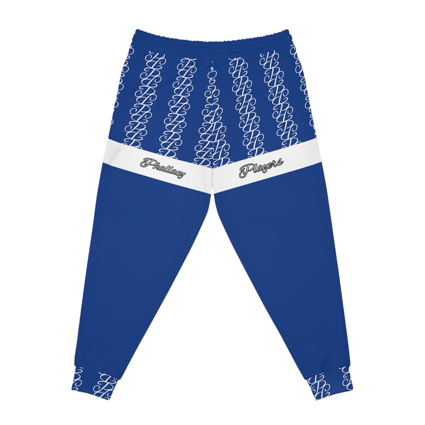 Phallacy Players Designer Unisex Athletic Joggers
