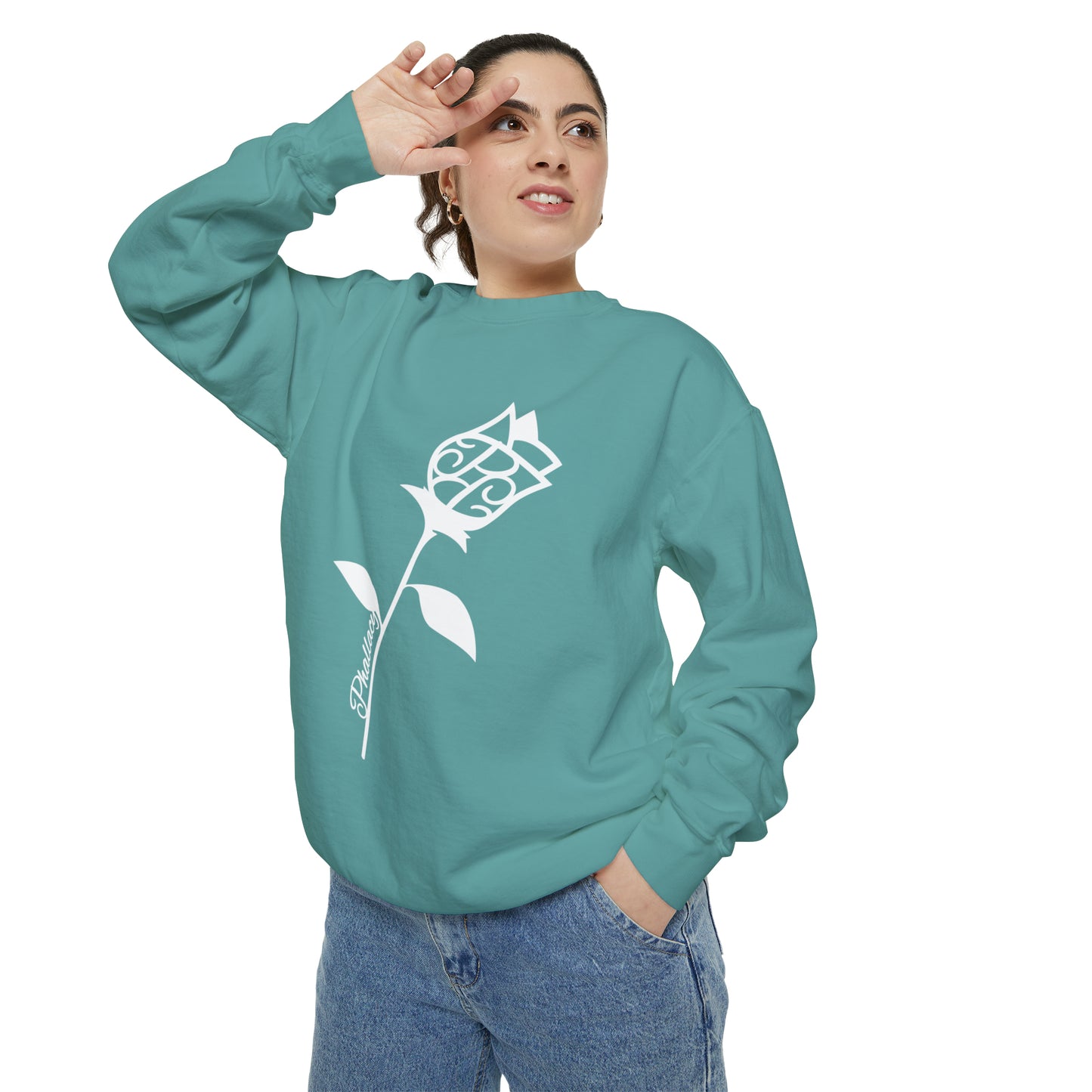 Phallacy Unisex Garment-Dyed Sweatshirt