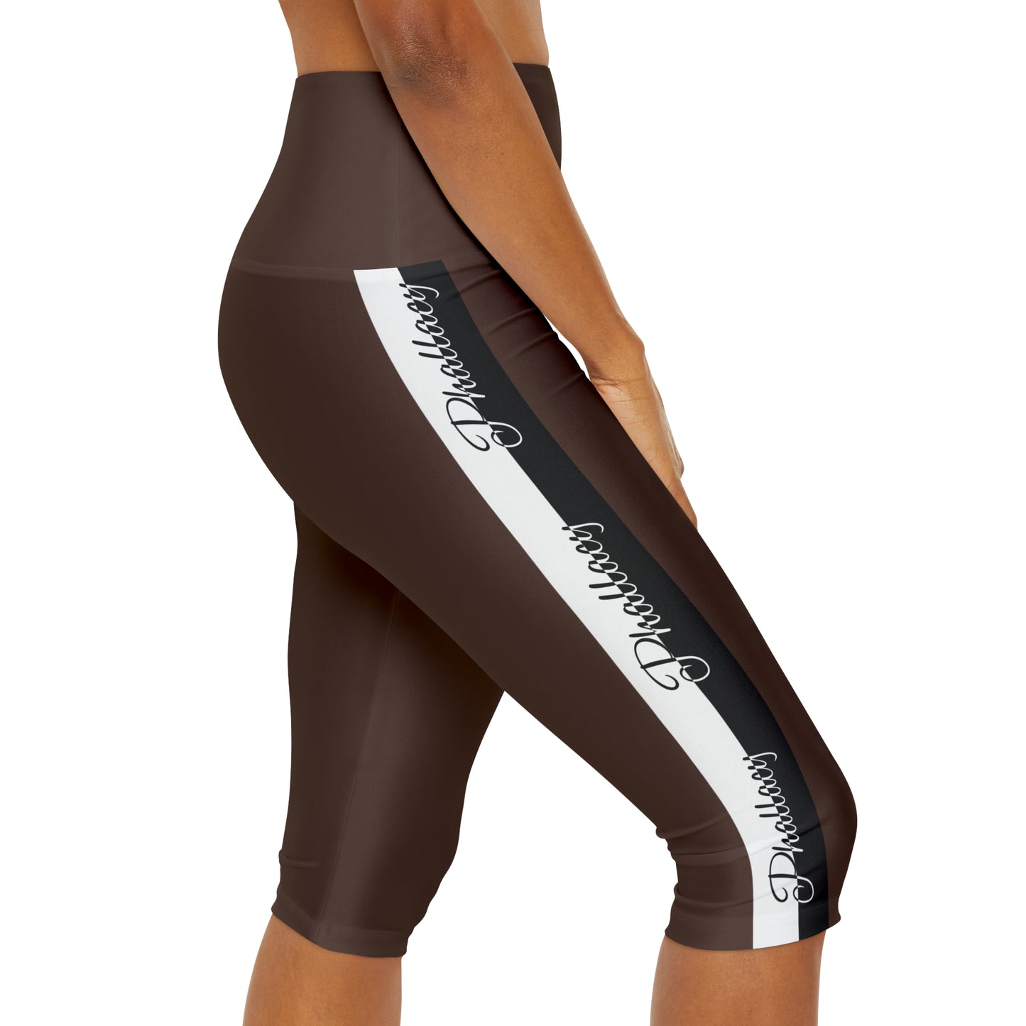Phallacy Signature Yoga Capri Leggings