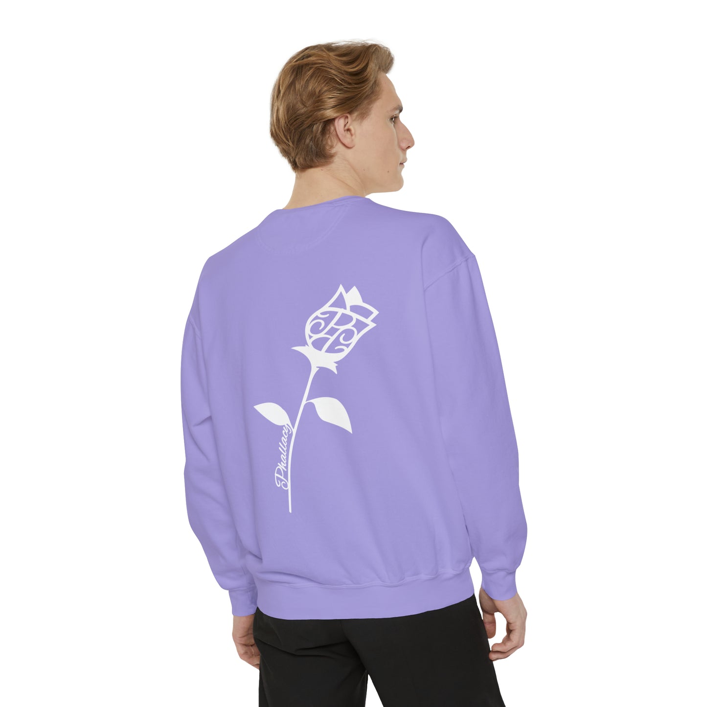 Phallacy Unisex Garment-Dyed Sweatshirt