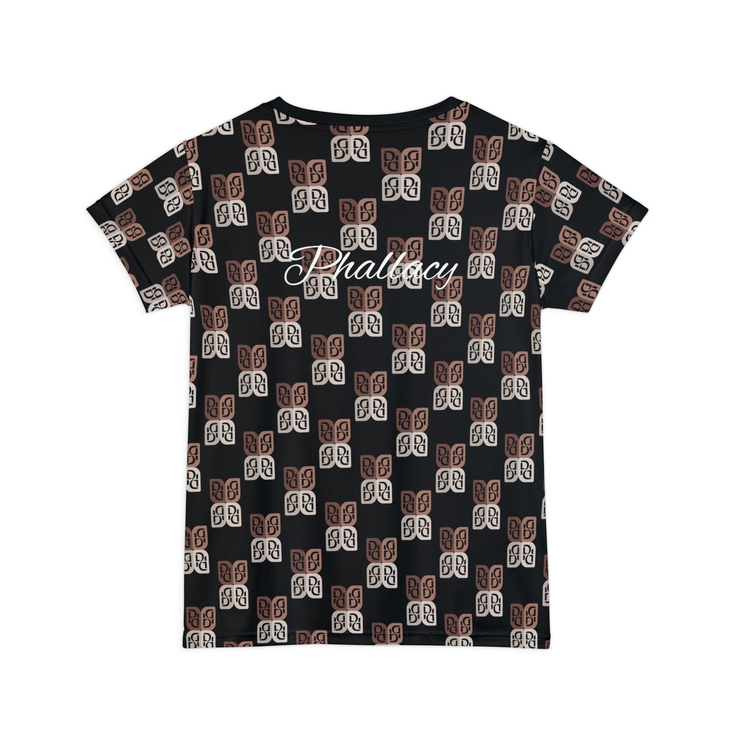 Phallacy Butterfly Designer Women's Tee