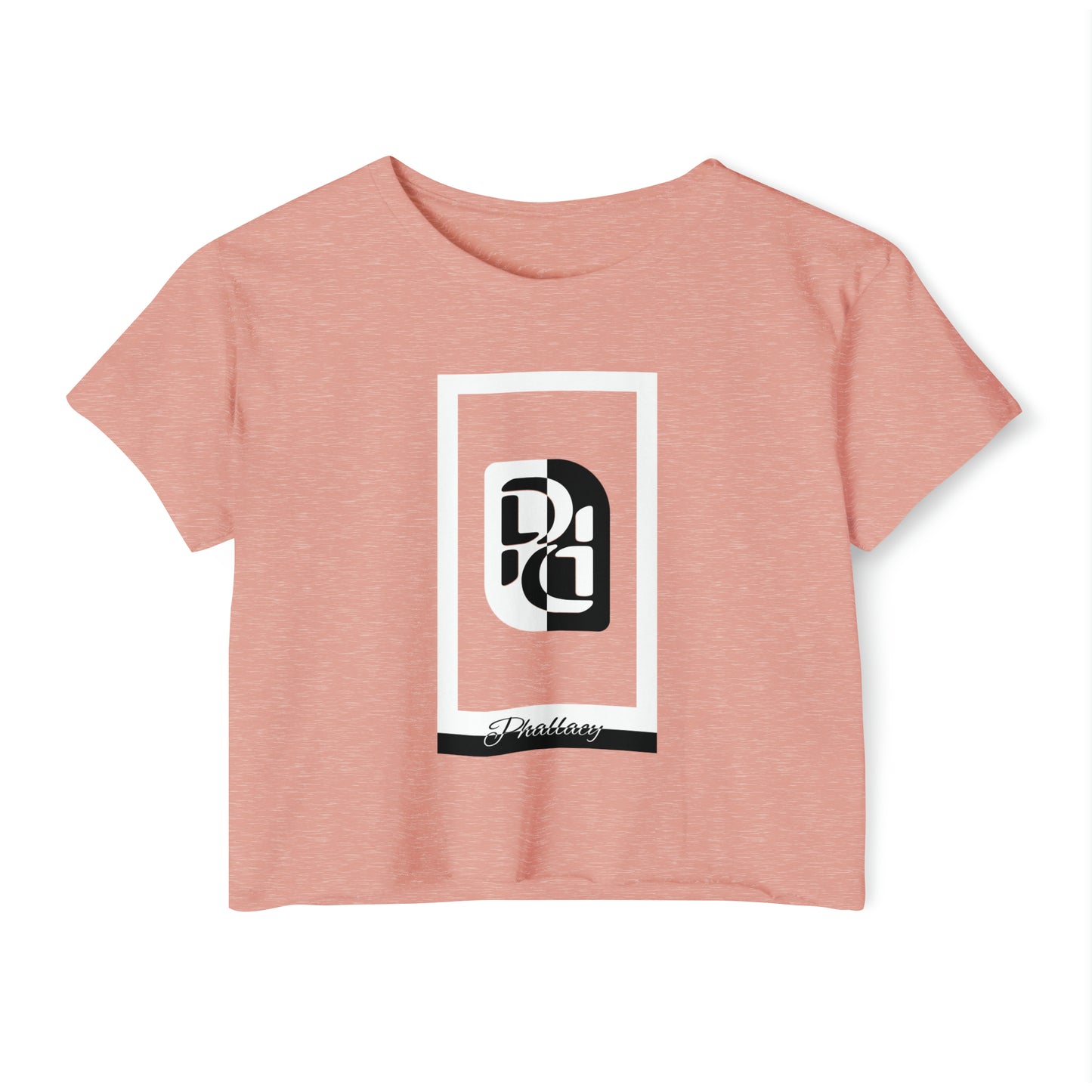 Phallacy Frame Women's Festival Crop Top