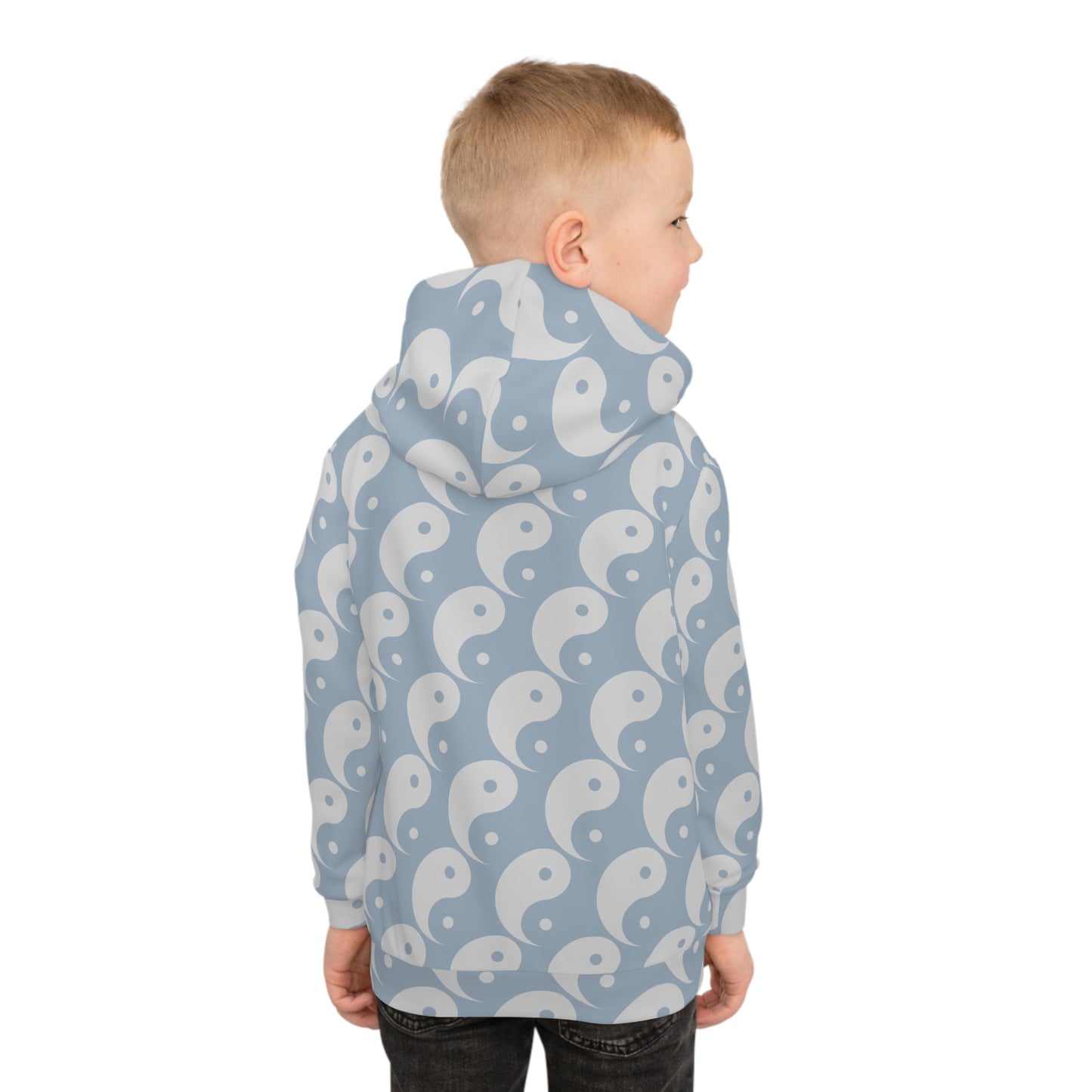 Phallacy Yin-Yang Designer Youth Hoodie