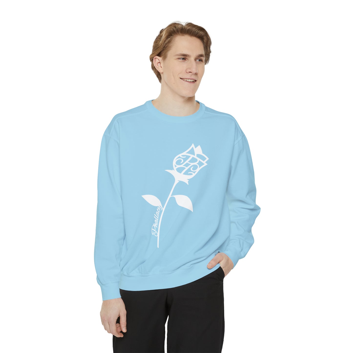 Phallacy Unisex Garment-Dyed Sweatshirt