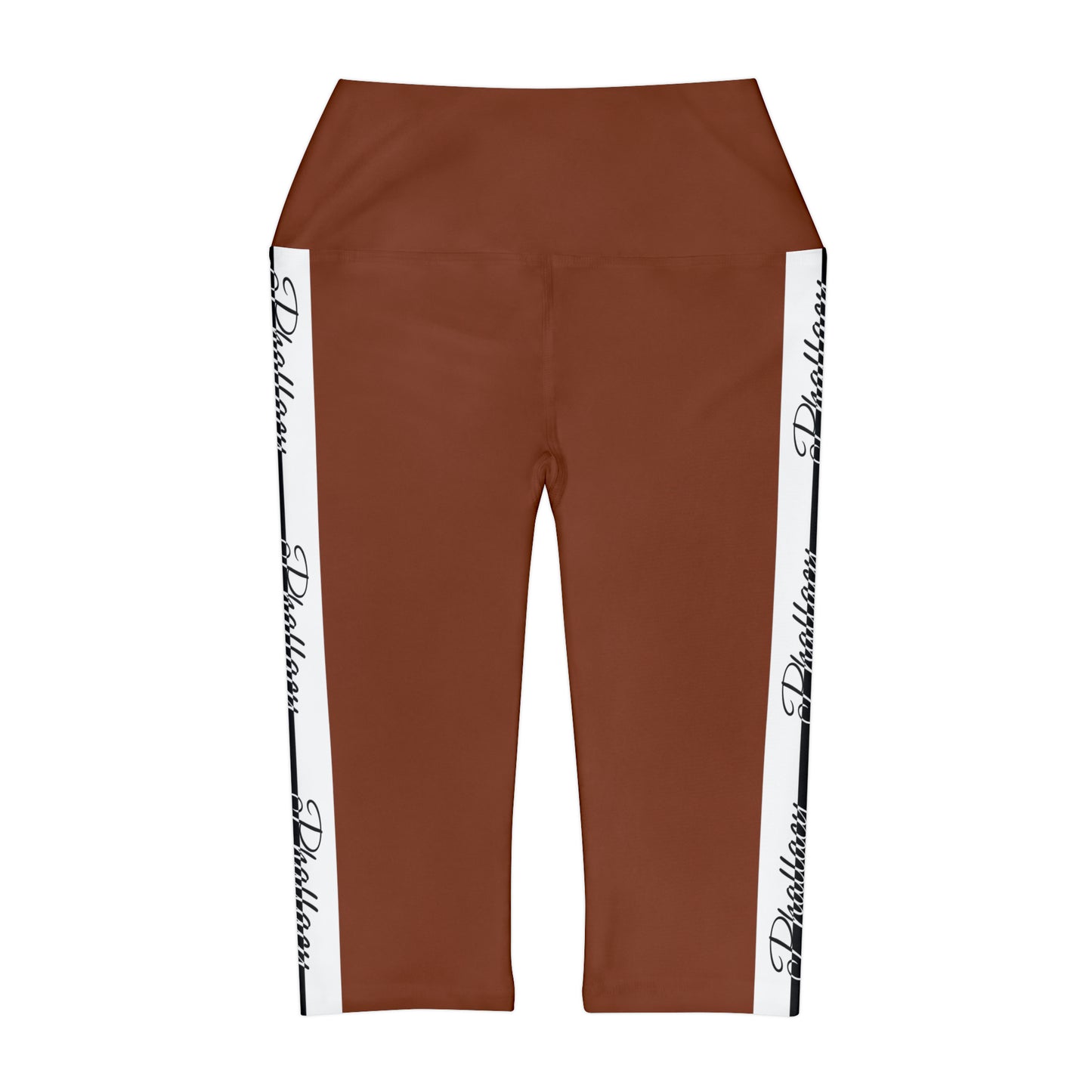 Phallacy Signature Yoga Capri Leggings