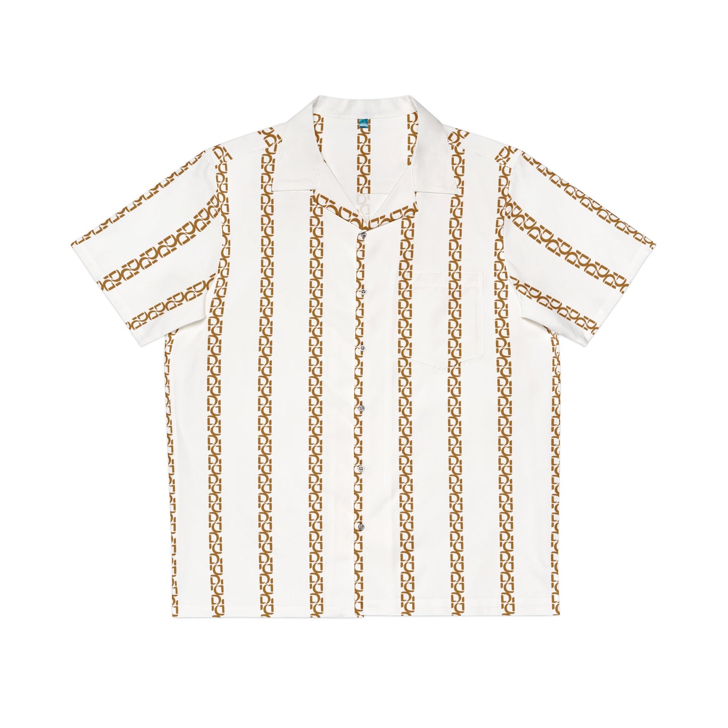 Phallacy Striped Designer Button Up Shirt