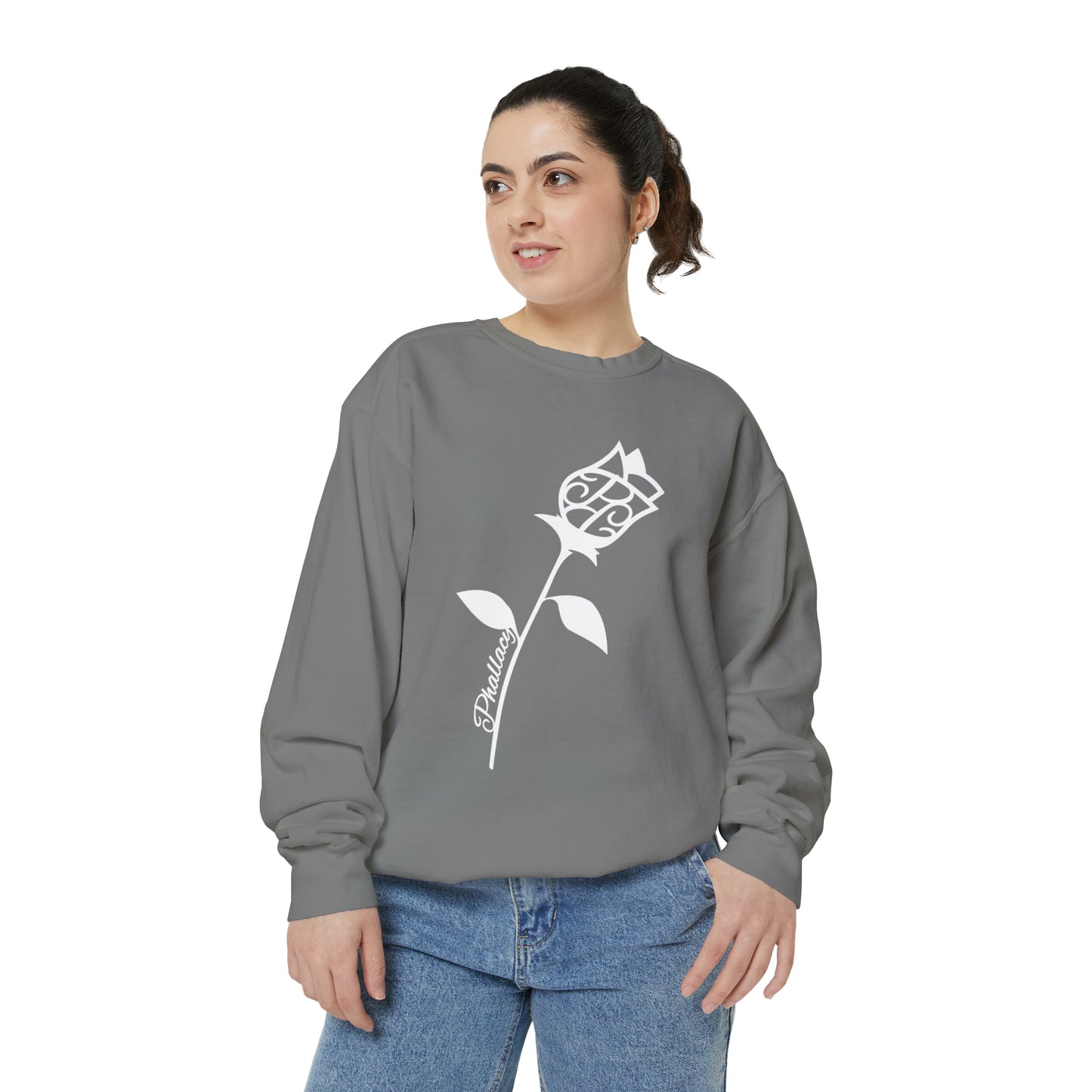 Phallacy Unisex Garment-Dyed Sweatshirt