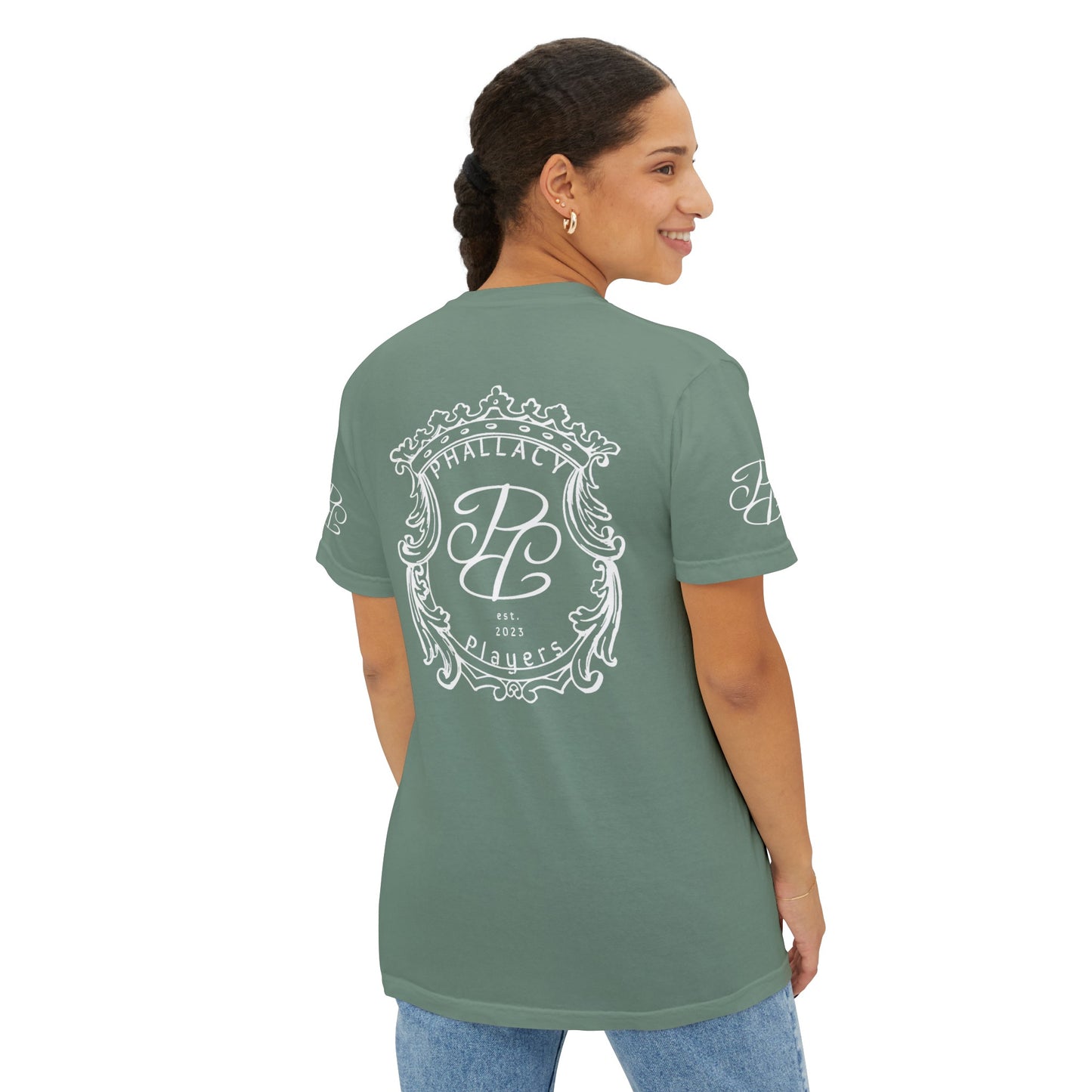 Phallacy Players Unisex Garment-Dyed Pocket T-Shirt