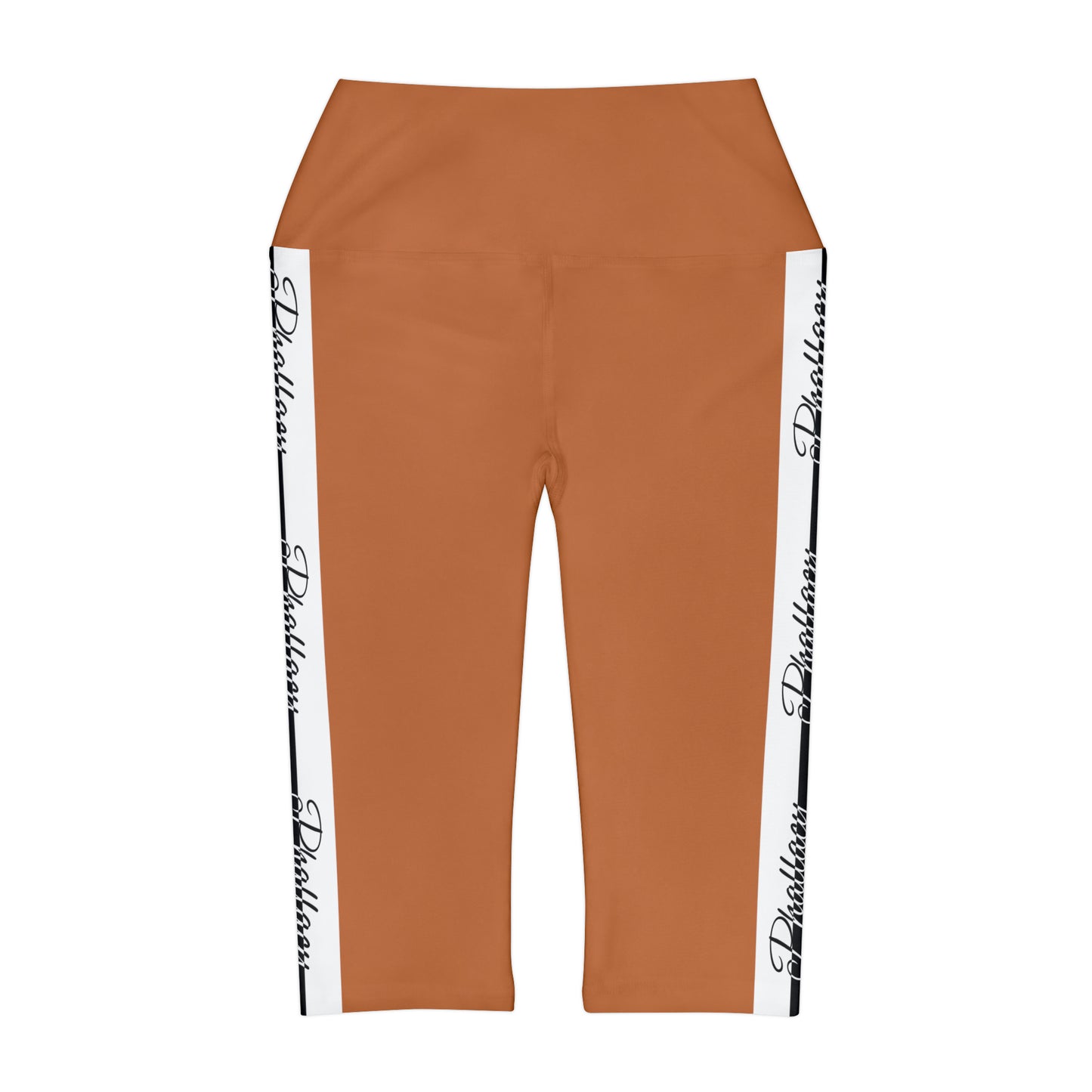 Phallacy Signature Yoga Capri Leggings