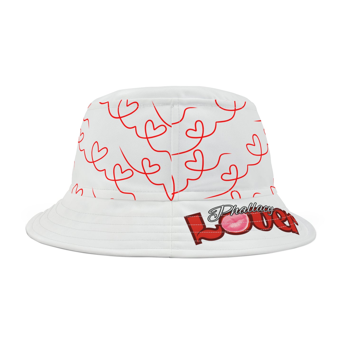 Phallacy Designer Bucket Hat