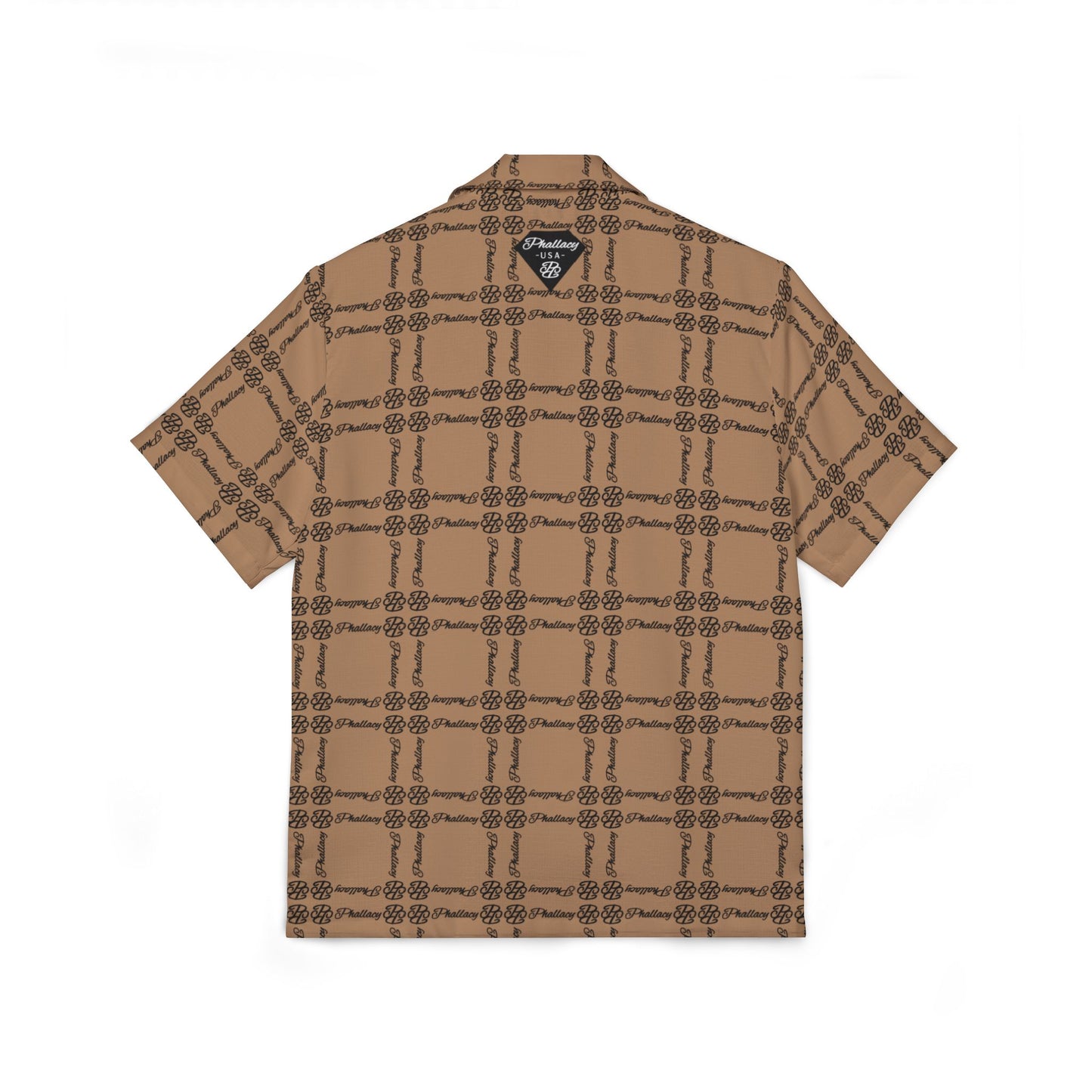 Phallacy Balance Designer Men's Button Up Shirt